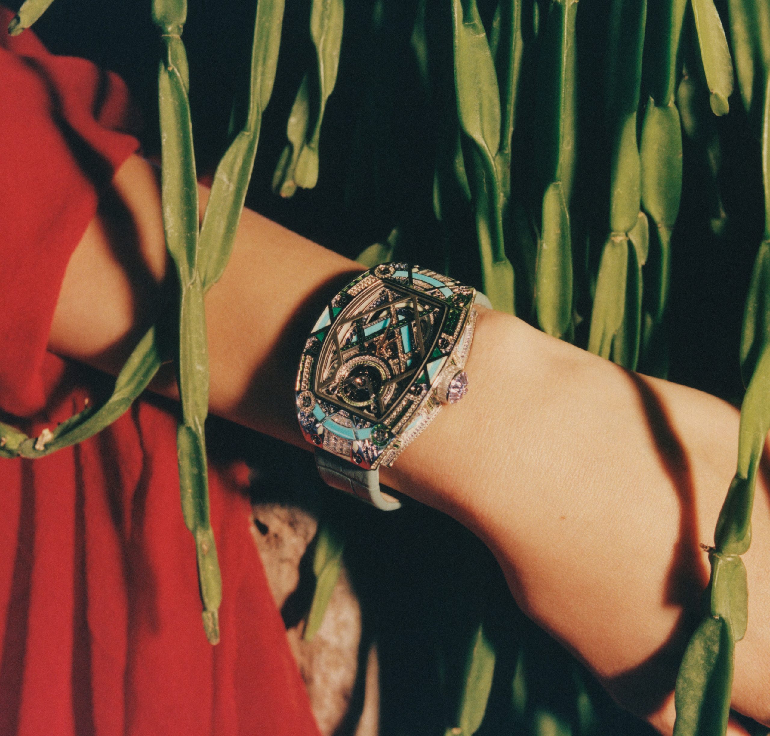 Richard Mille RM HJ-02 Green Gambit – The Watch Pages
