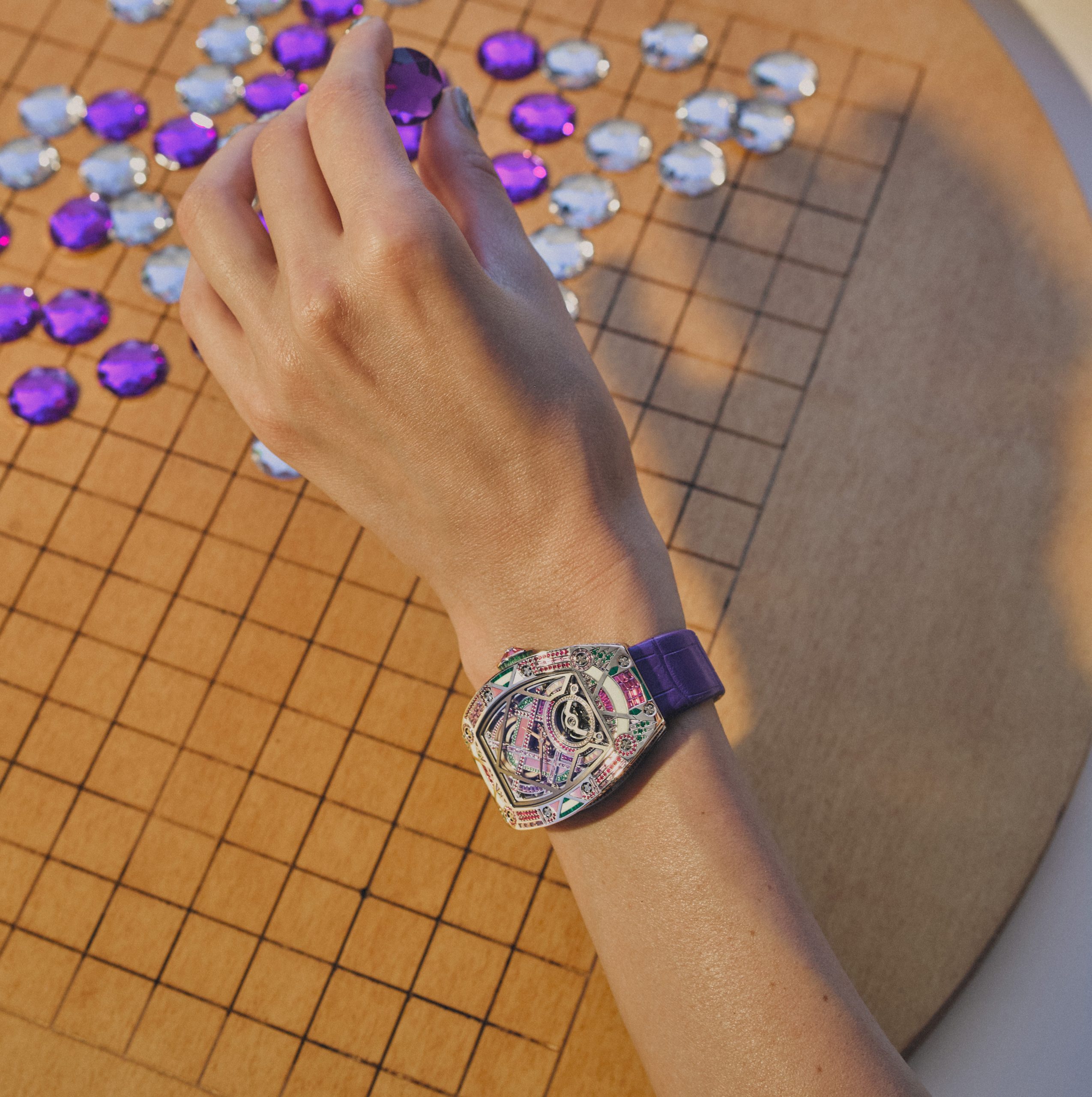 RM HJ-02 Violet Variations - Image 4