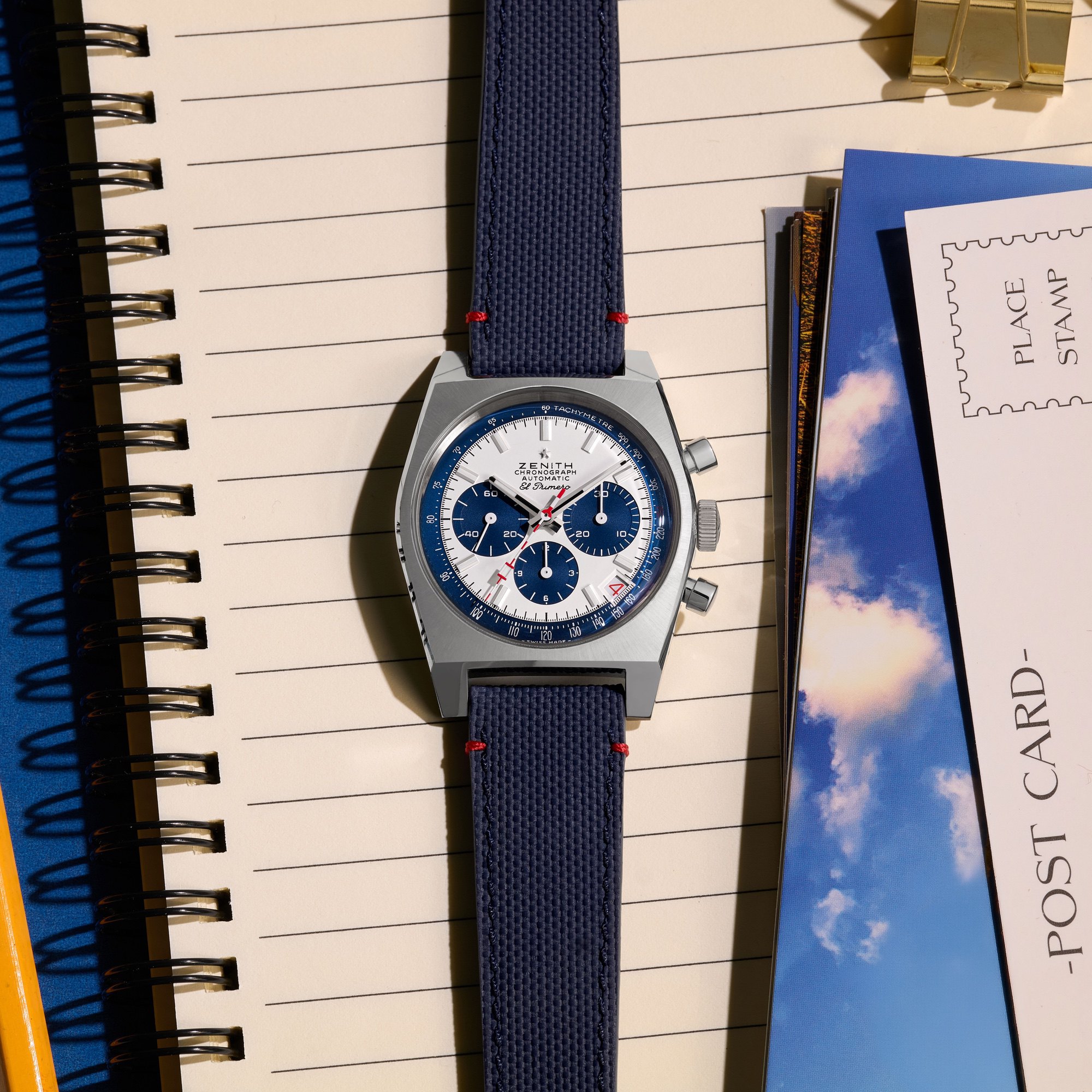 Zenith Chronomaster Revival Liberty II – The Watch Pages