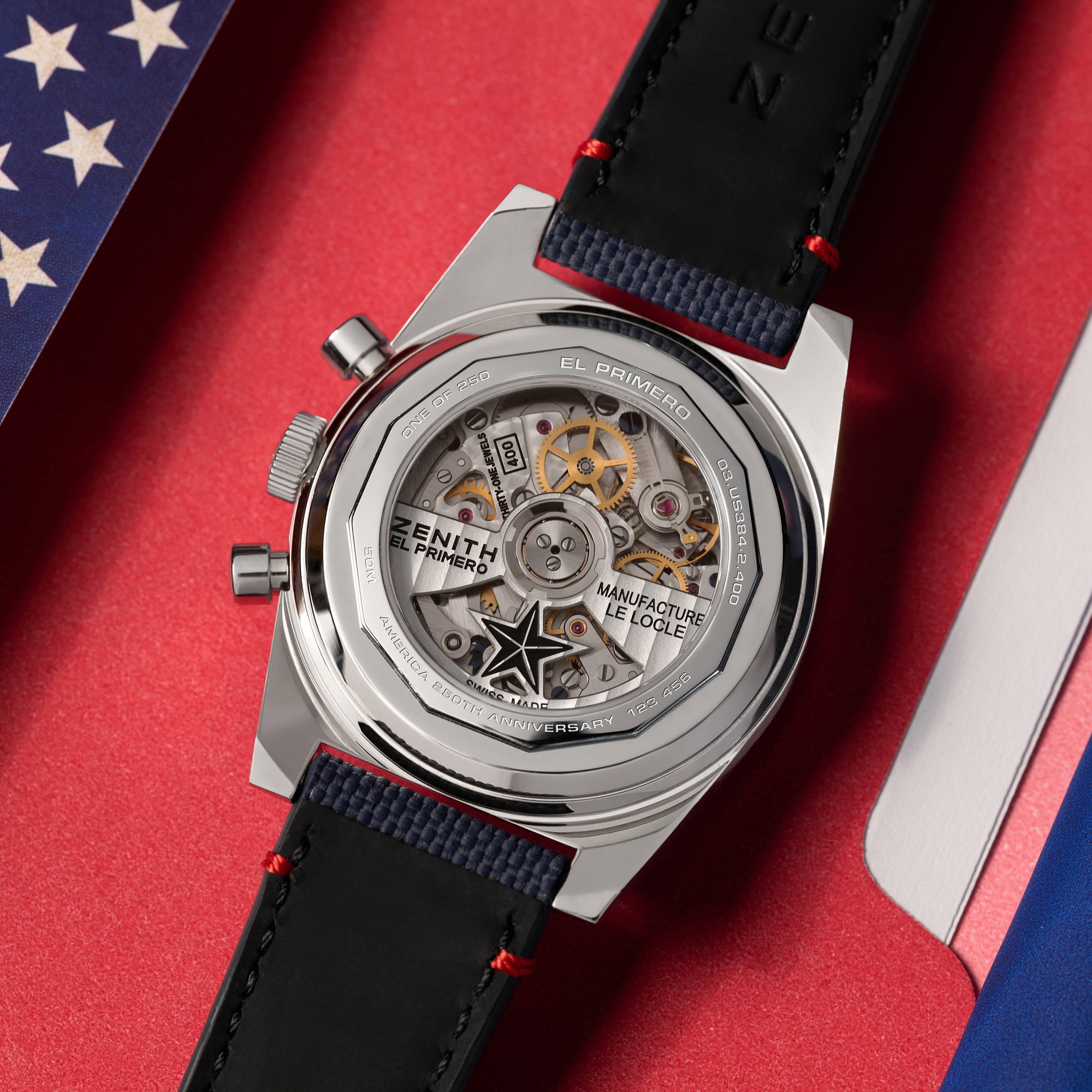 Zenith Chronomaster Revival Liberty II – The Watch Pages