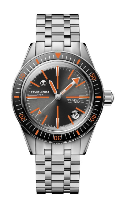 Favre Leuba Deep Raider Revival Orange