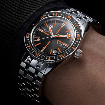 Favre Leuba Deep Raider Revival Orange