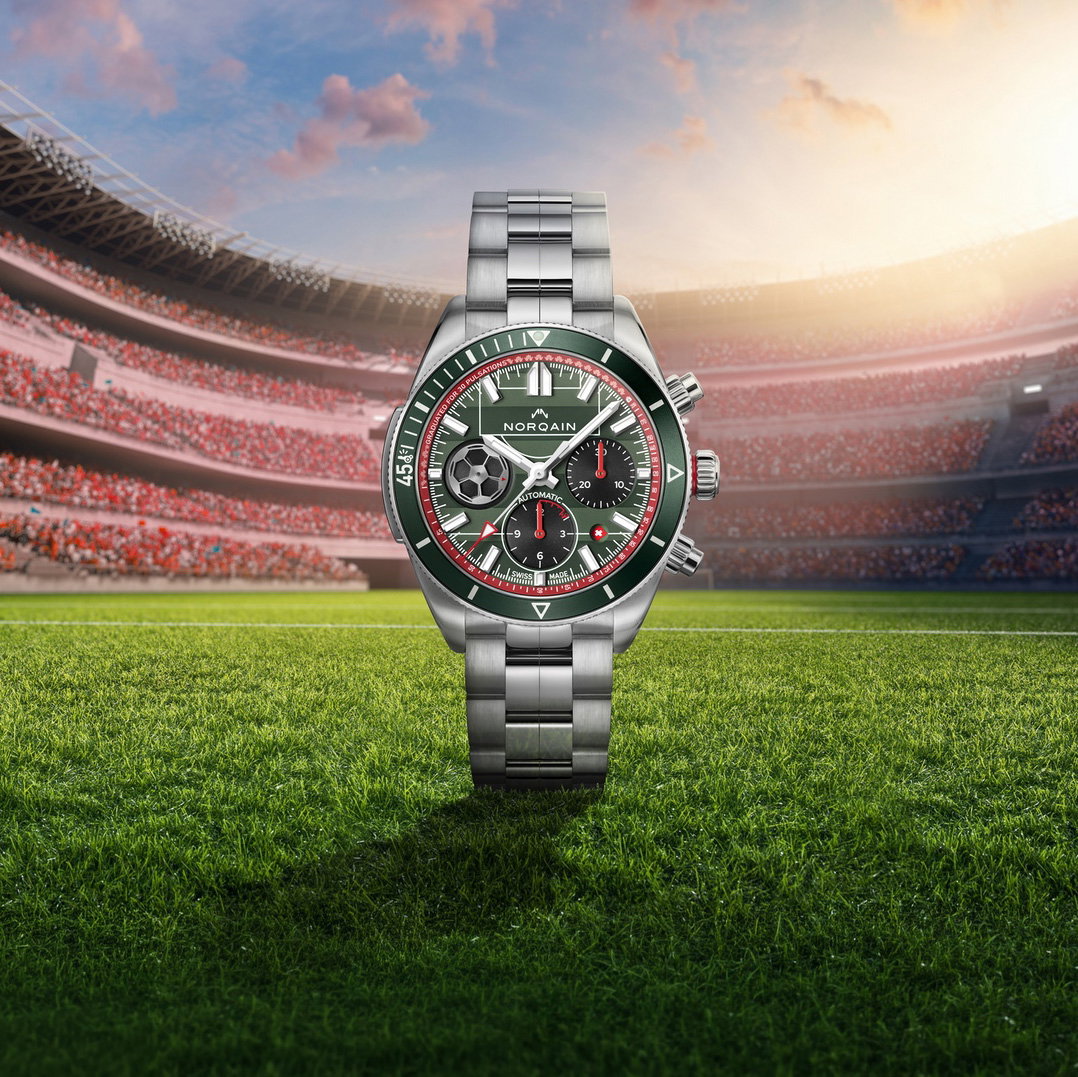 NORQAIN Adventure Chrono 41 Swiss Football National Team Limited