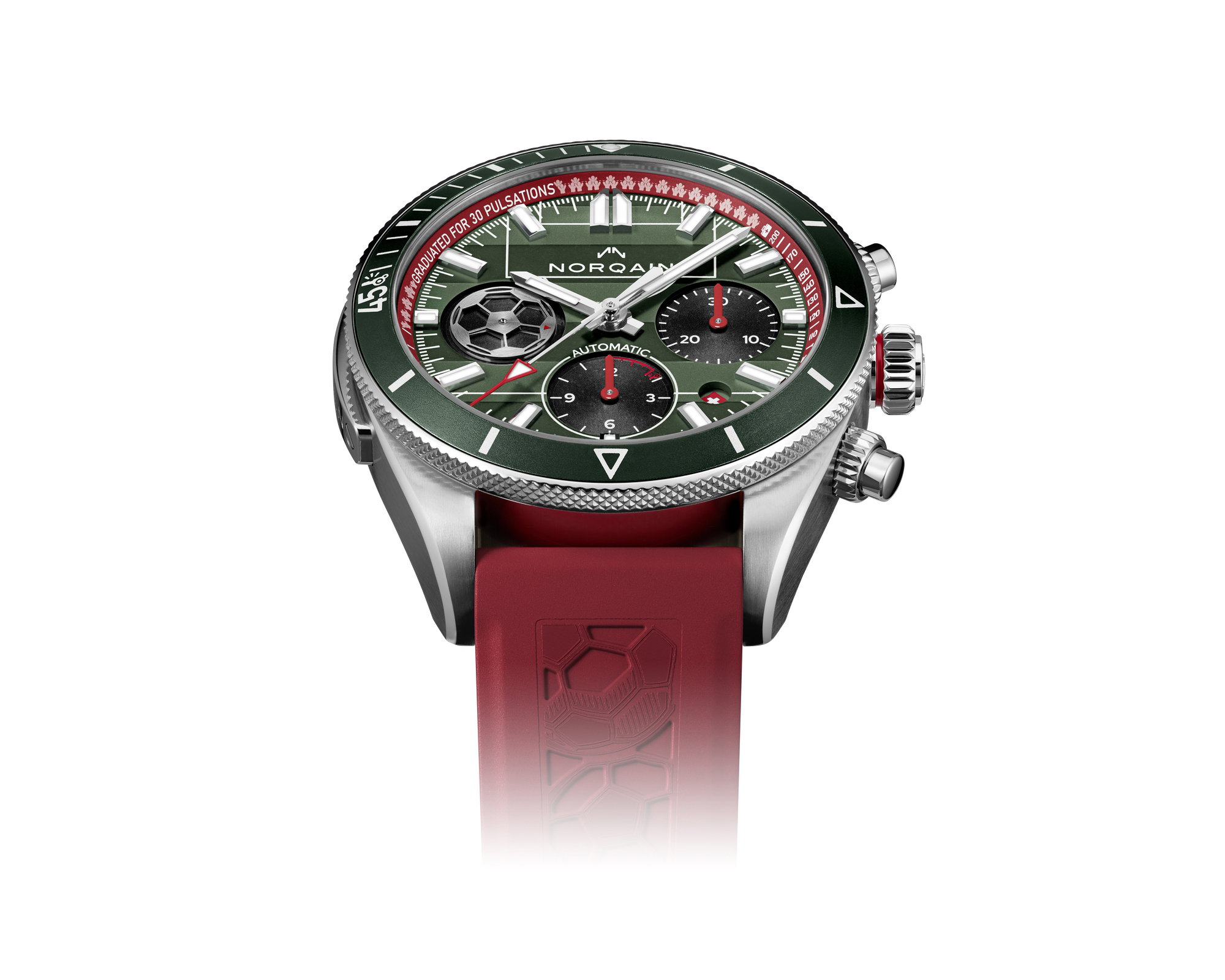 Adventure Chrono 41 Swiss Football National Team Limited Edition - Image 4