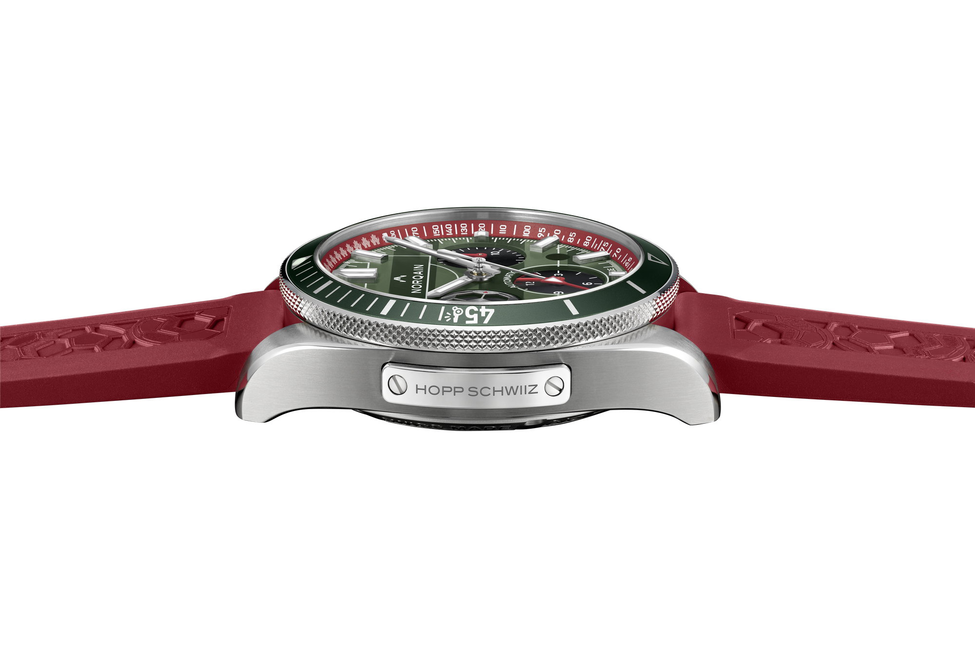 NORQAIN Adventure Chrono 41 Swiss Football National Team Limited