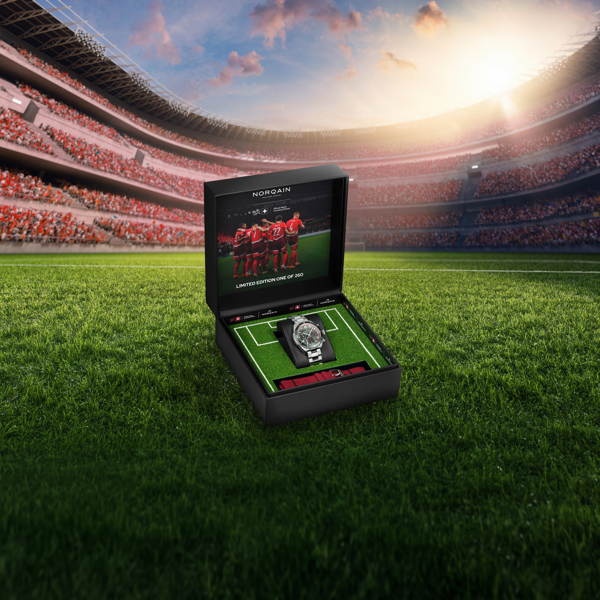 Adventure Chrono 41 Swiss Football National Team Limited Edition - Image 9