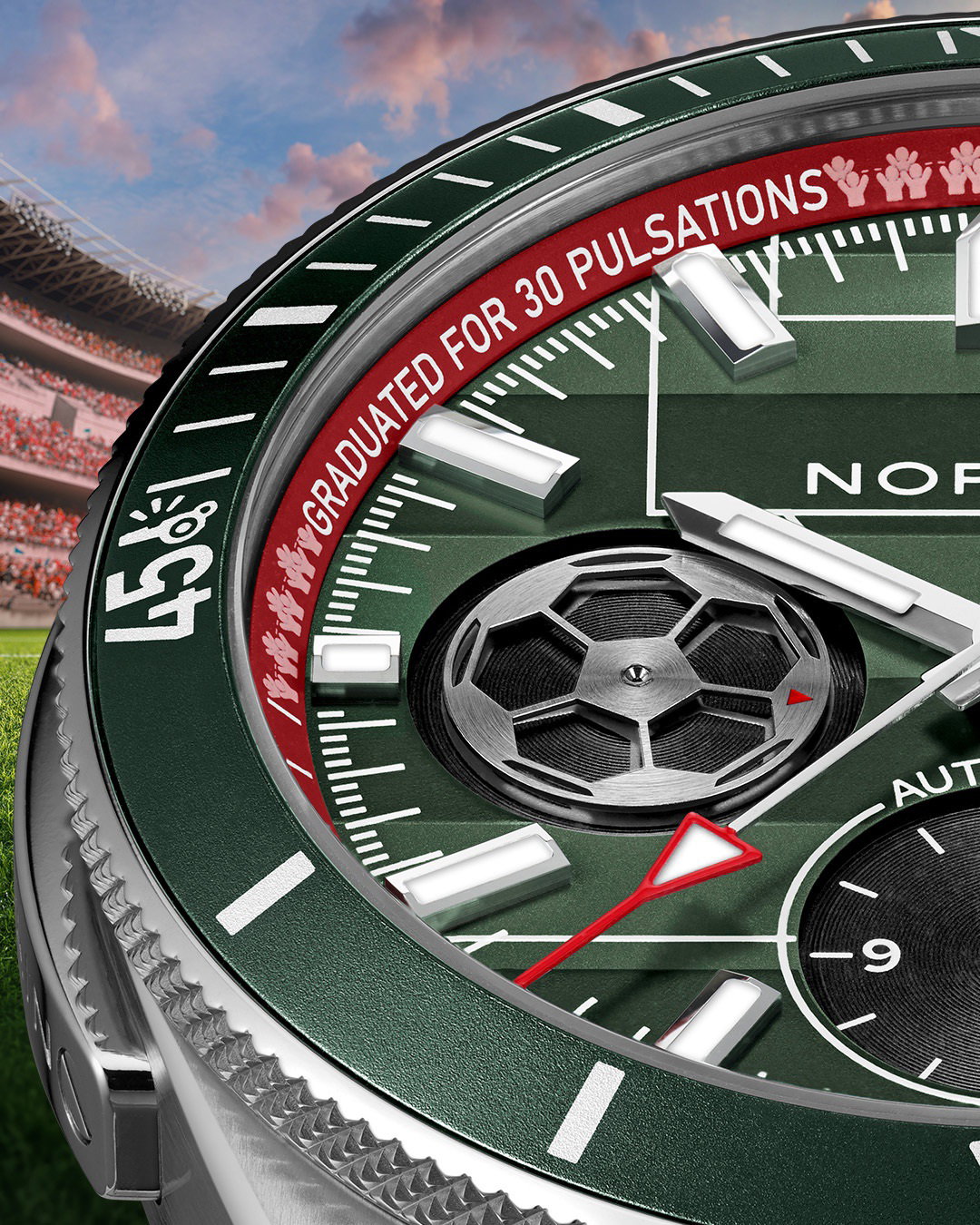 Adventure Chrono 41 Swiss Football National Team Limited Edition - Image 11