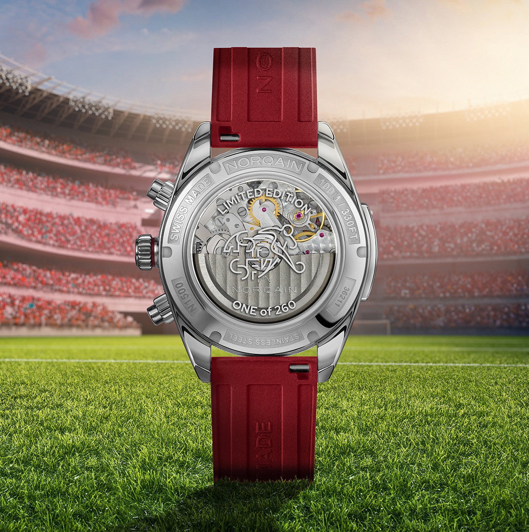Adventure Chrono 41 Swiss Football National Team Limited Edition - Image 12