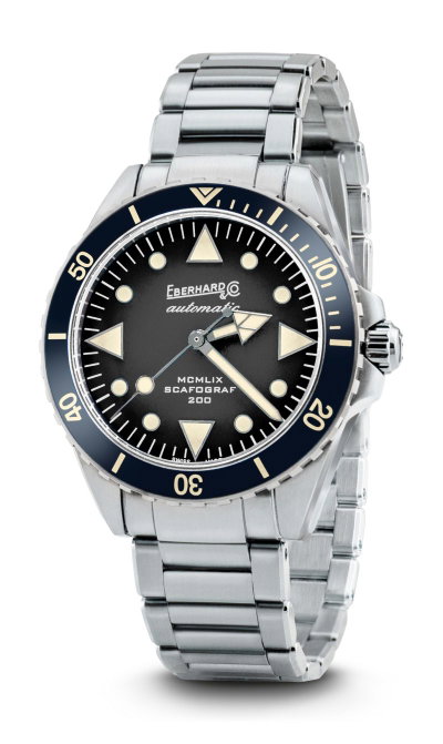 Eberhard &amp; Co MCMLIX Scafograf 200 Black