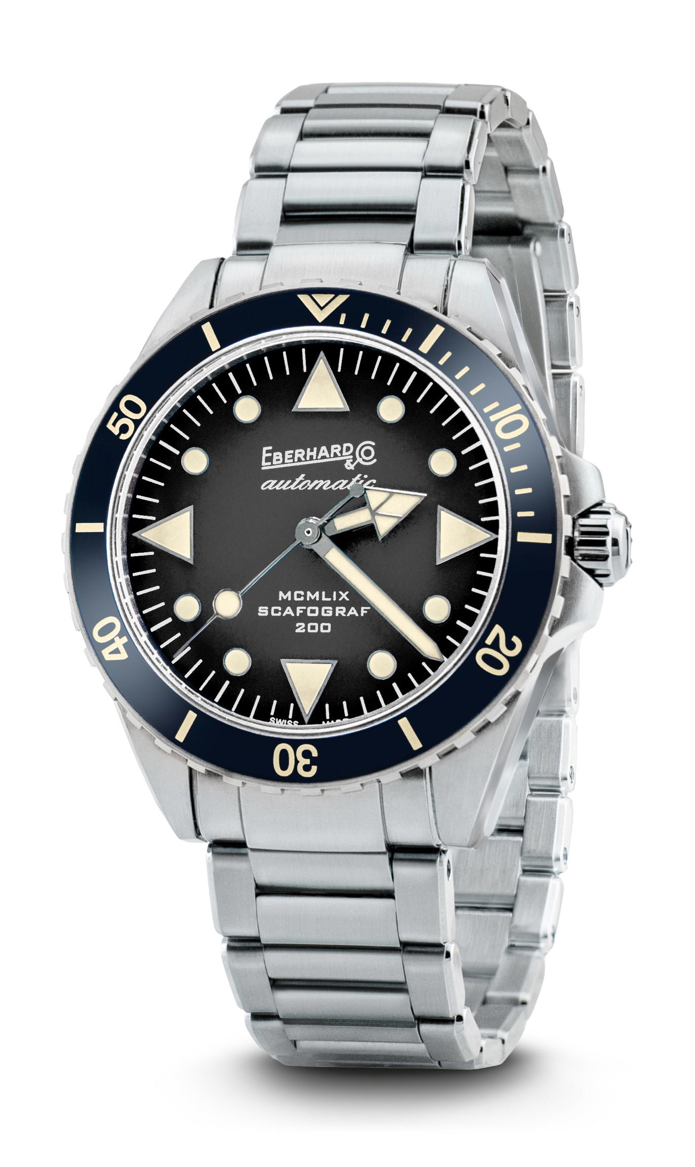 Eberhard & Co MCMLIX Scafograf 200 Black