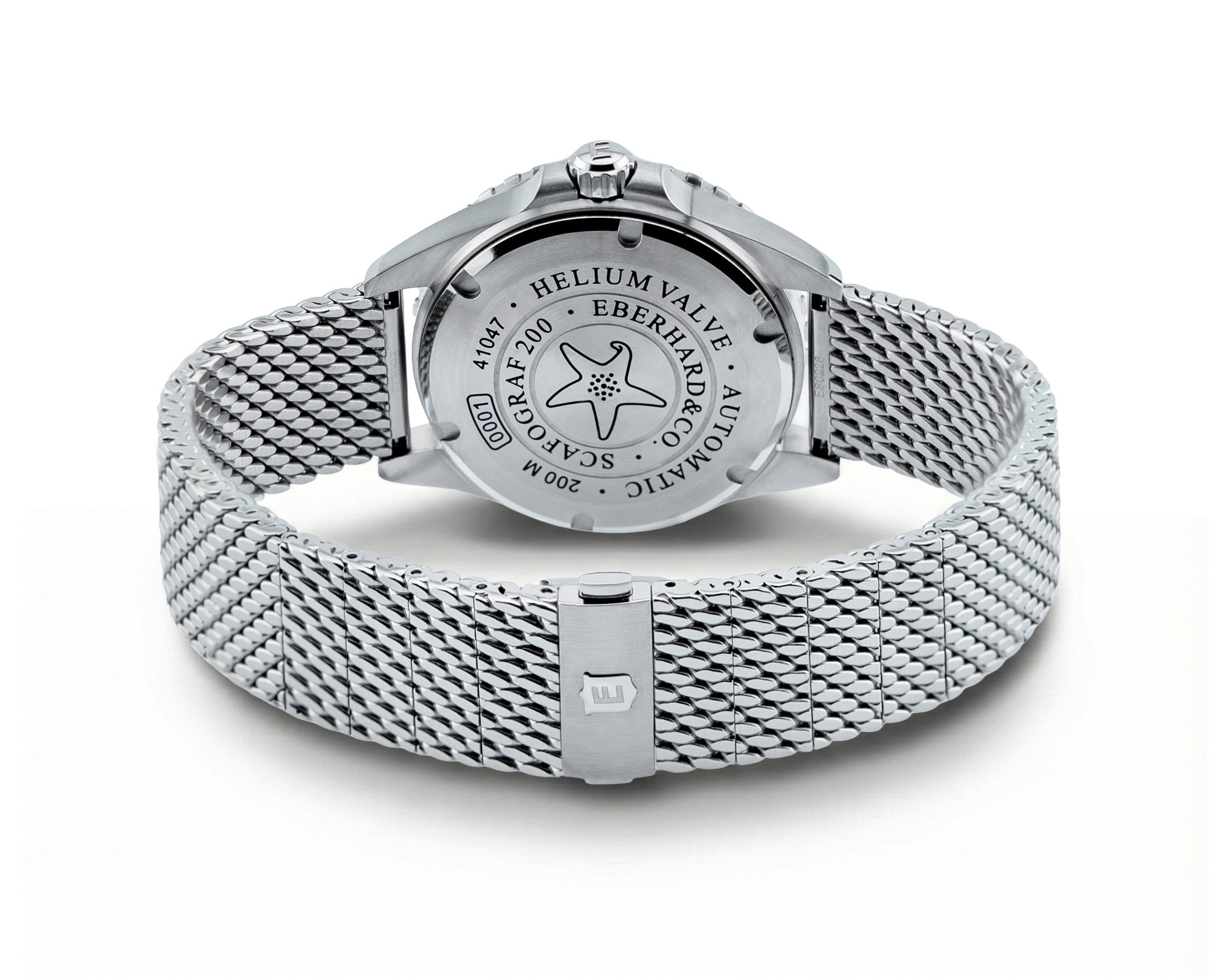 Eberhard & Co MCMLIX Scafograf 200 Black – The Watch Pages