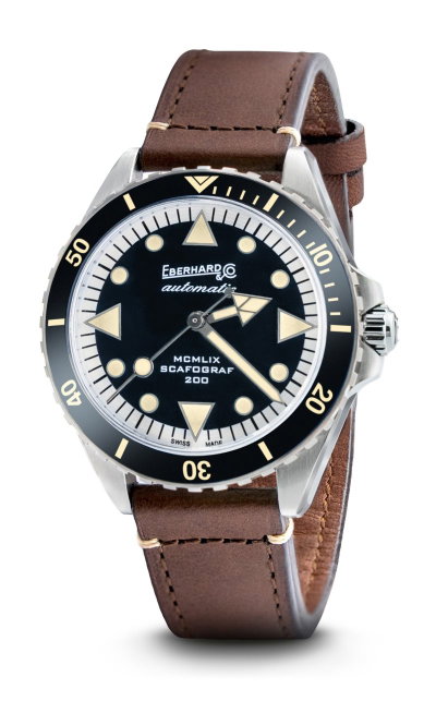 Eberhard &amp; Co MCMLIX Scafograf 200 Black