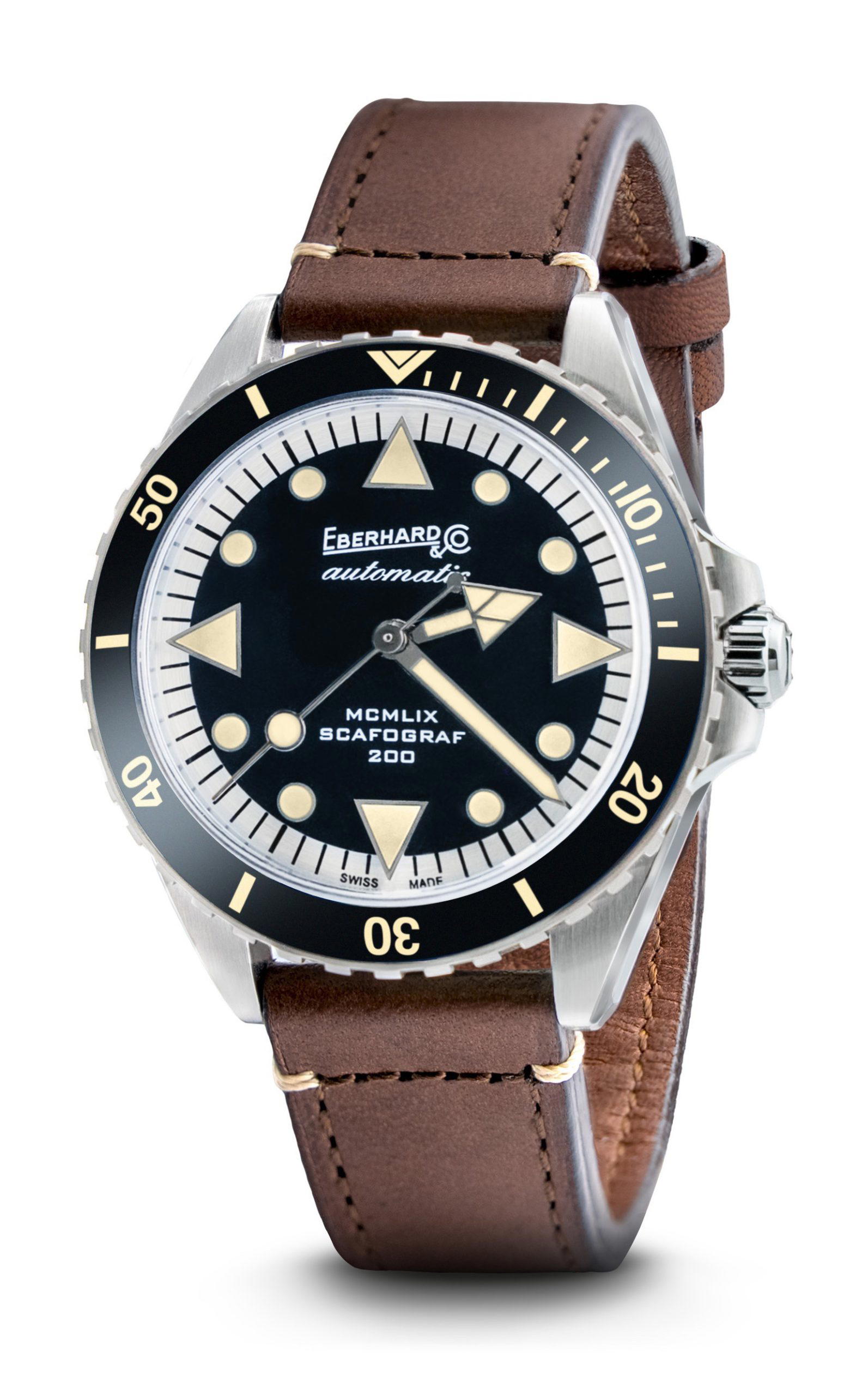 Eberhard & Co MCMLIX Scafograf 200 Black