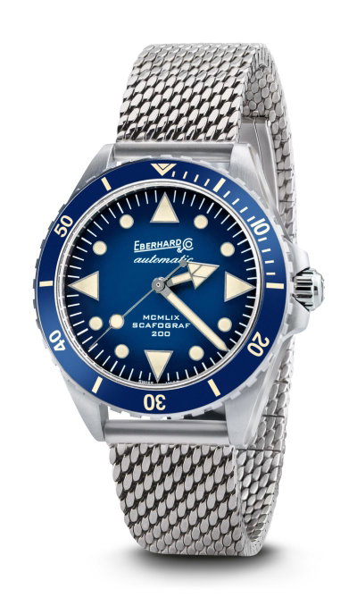 Eberhard & Co: 160 watches with prices – The Watch Pages