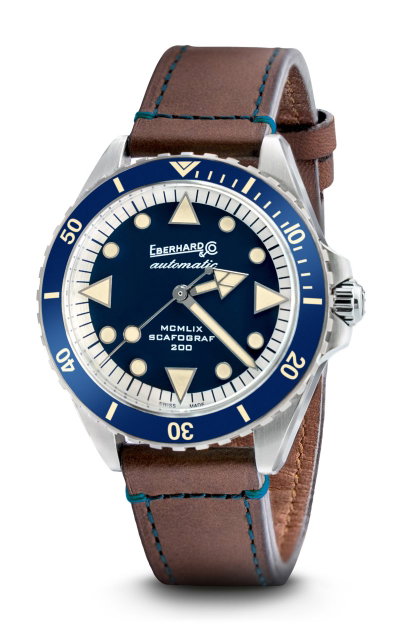 Eberhard &amp; Co MCMLIX Scafograf 200 Blue