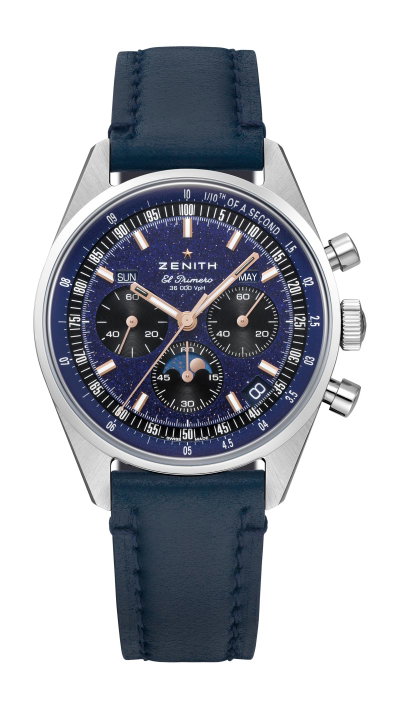 Zenith Chronomaster Original Triple Calendar Aventurine