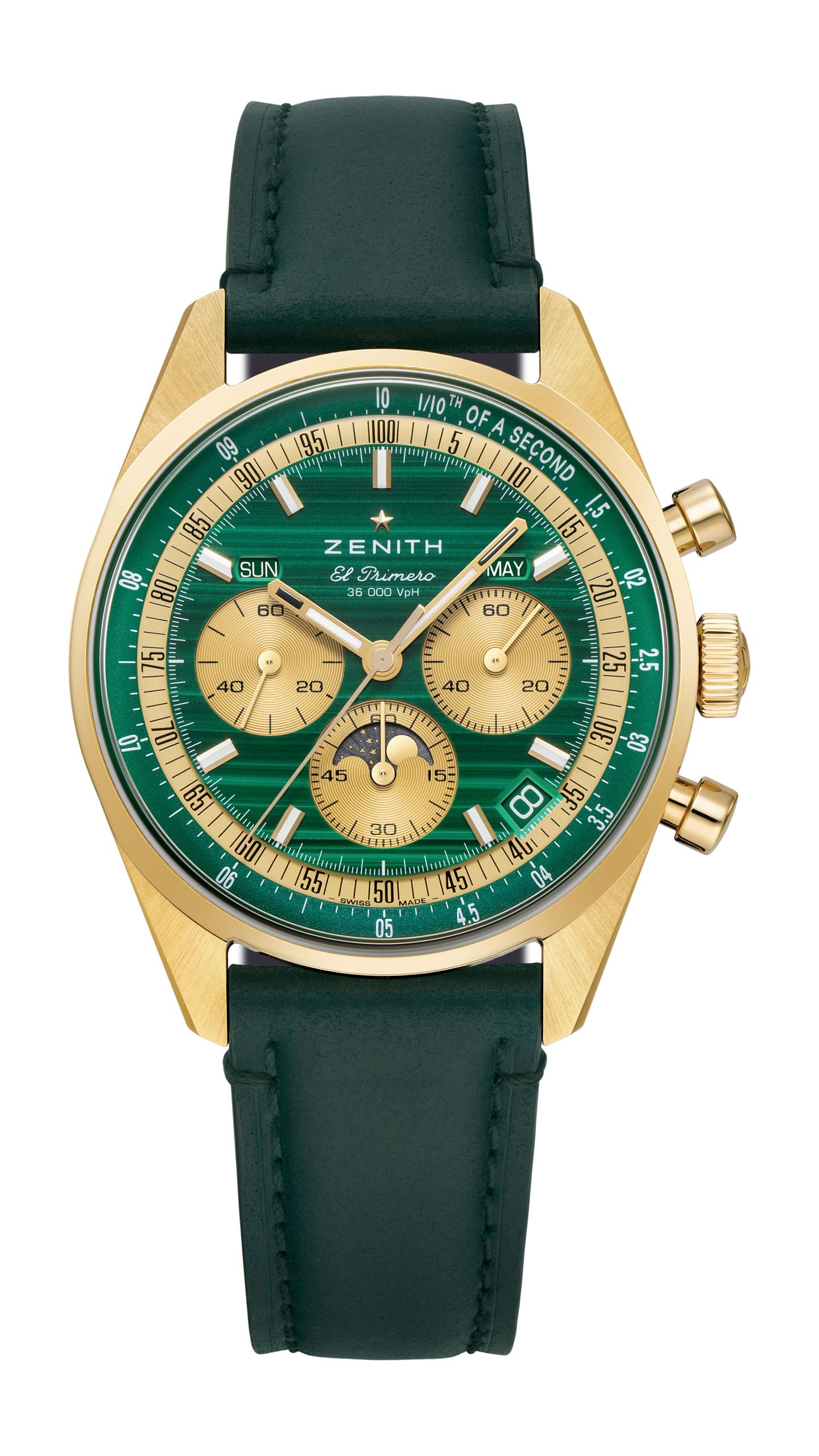 Zenith Chronomaster Original Triple Calendar – The Watch Pages