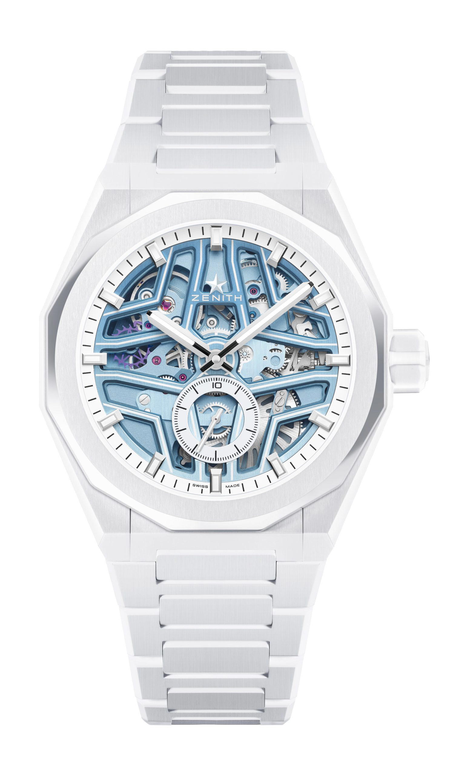 Zenith Defy Skyline White Surfer