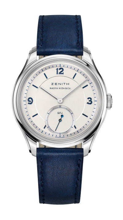 Zenith G.F.J. Calibre 135 Double Signed with Naoya Hida & Co