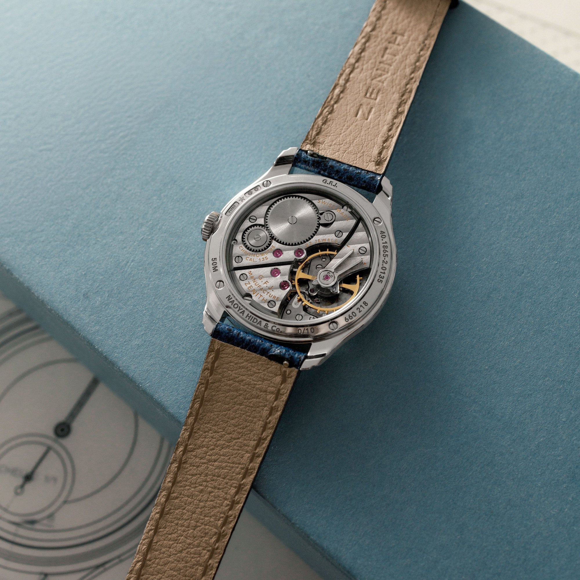 Zenith G.F.J. Calibre 135 Double Signed with Naoya Hida & Co – The