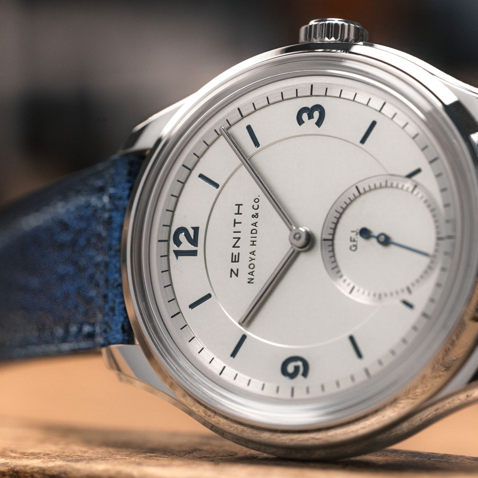 Zenith G.F.J. Calibre 135 Double Signed with Naoya Hida & Co – The