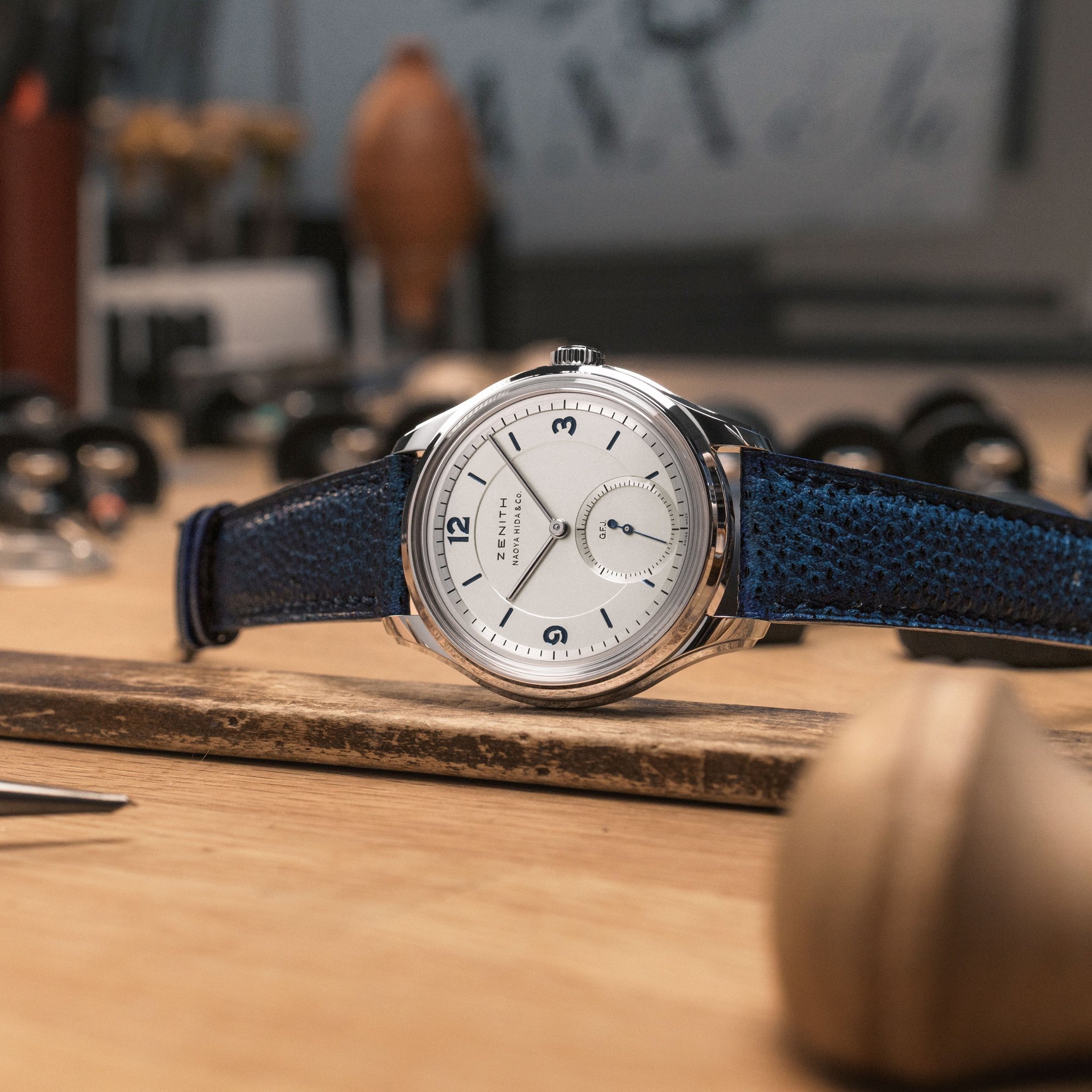 Zenith G.F.J. Calibre 135 Double Signed with Naoya Hida & Co – The