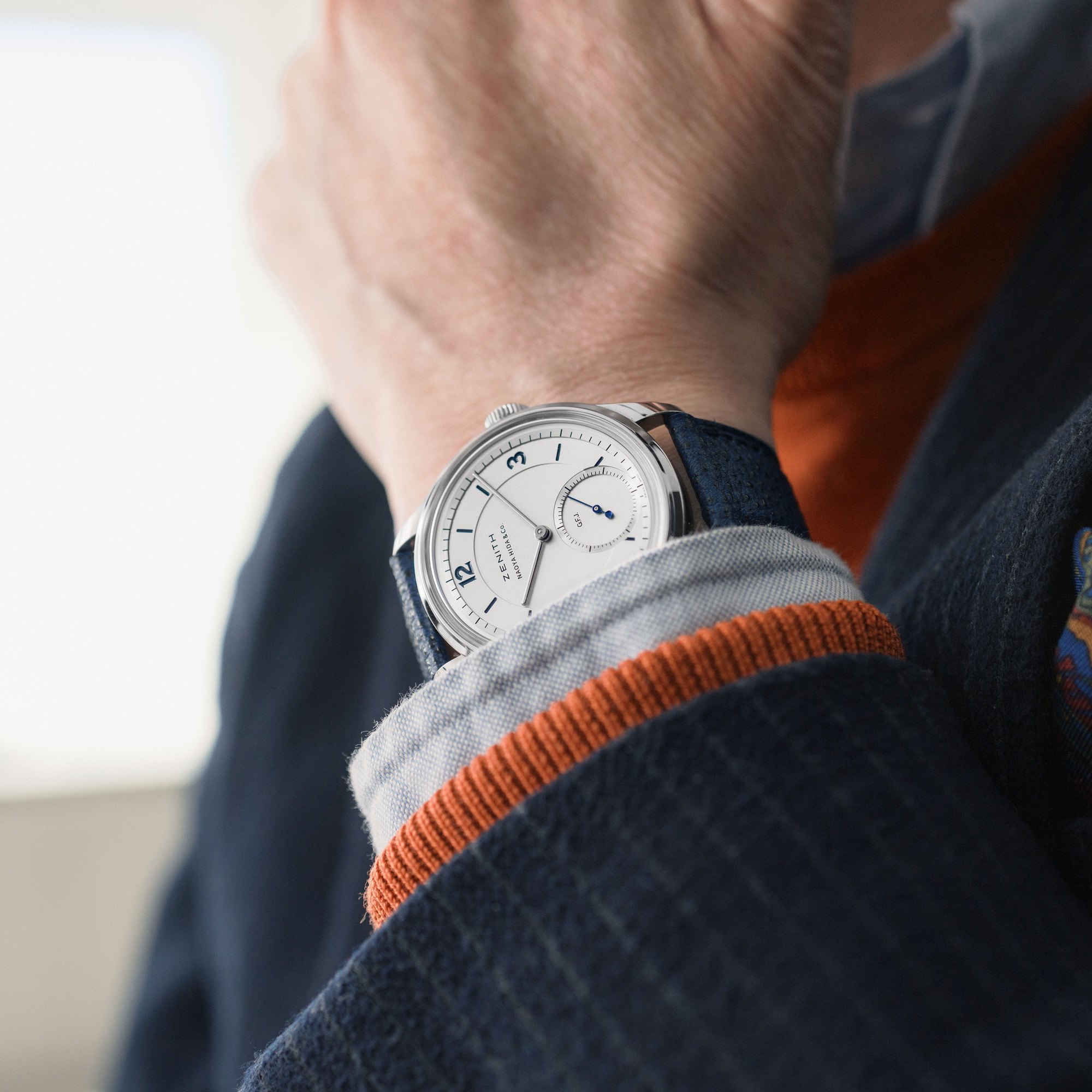 Zenith G.F.J. Calibre 135 Double Signed with Naoya Hida & Co – The