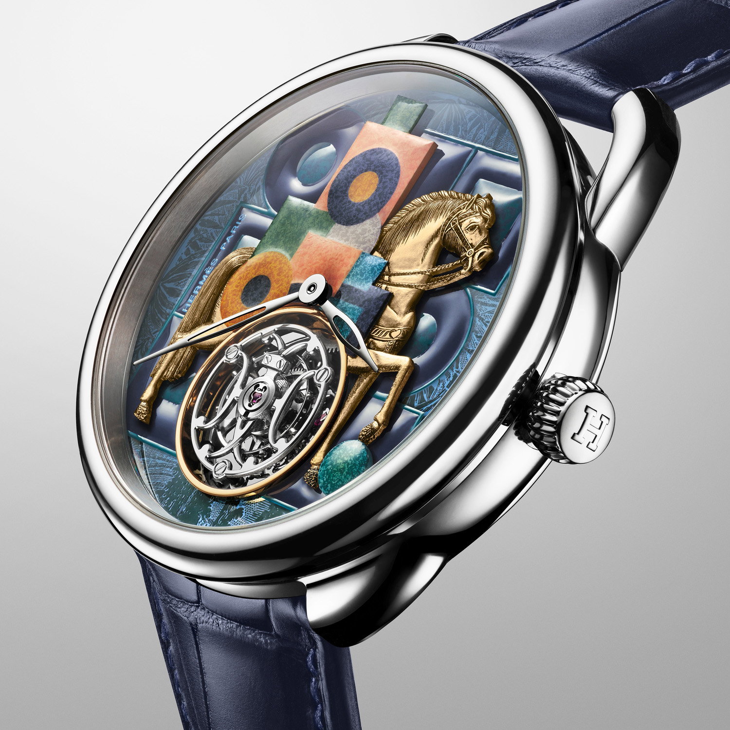 Hermès Arceau Cavalier en Formes - 408601WW00 - 468,190 USD – The