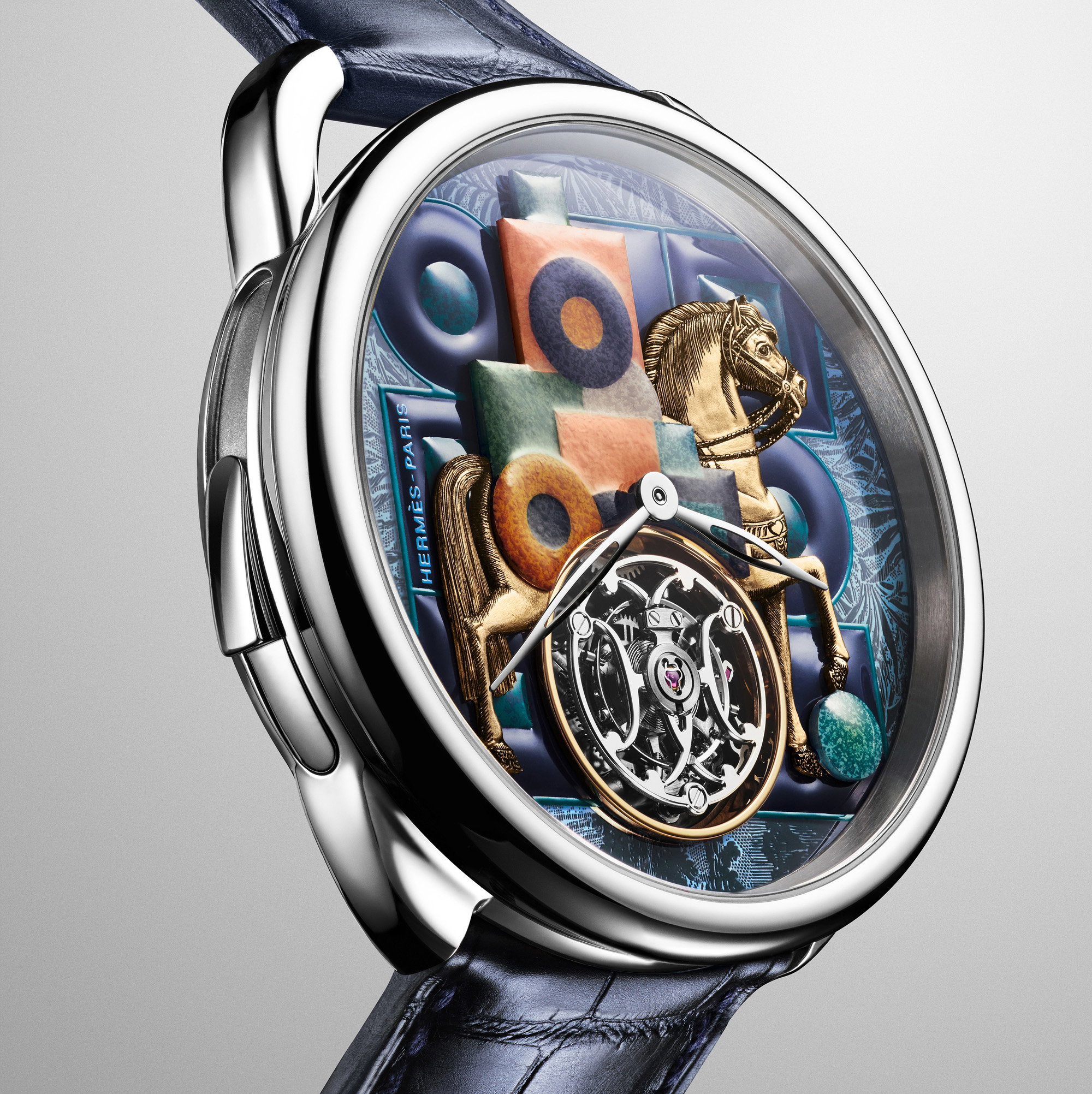 Hermès Arceau Cavalier en Formes - 408601WW00 - 468,190 USD – The
