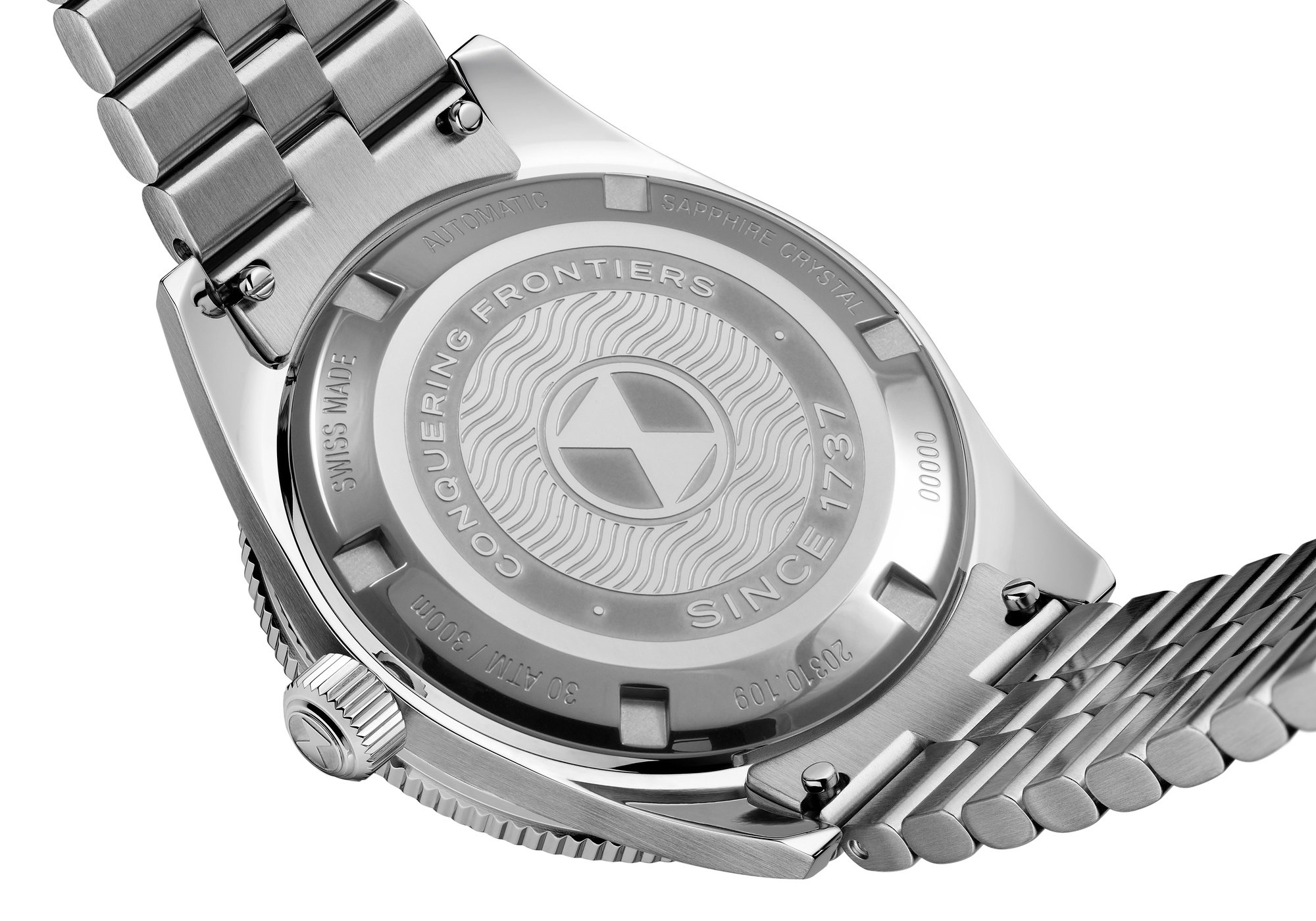 Favre Leuba Deep Raider Day Date Green