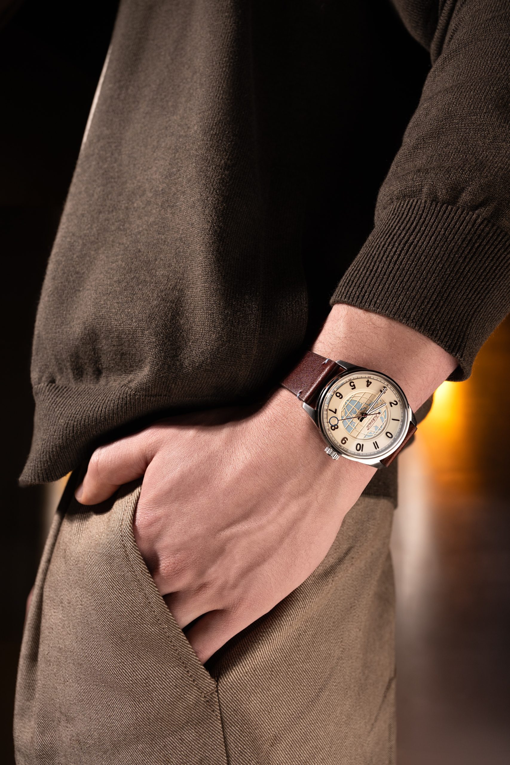 Raketa Russian Code Meridian