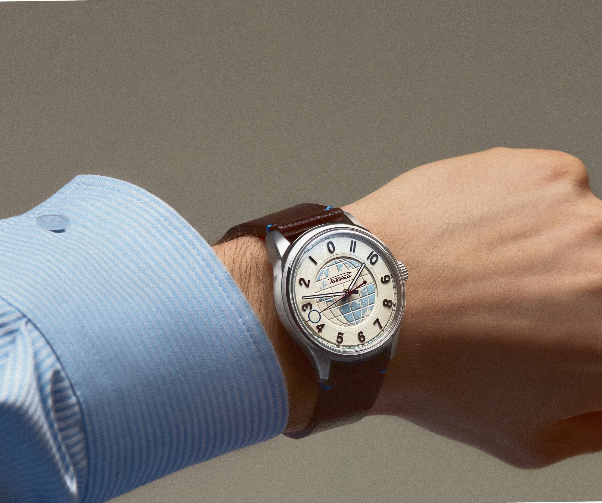Raketa Russian Code Meridian