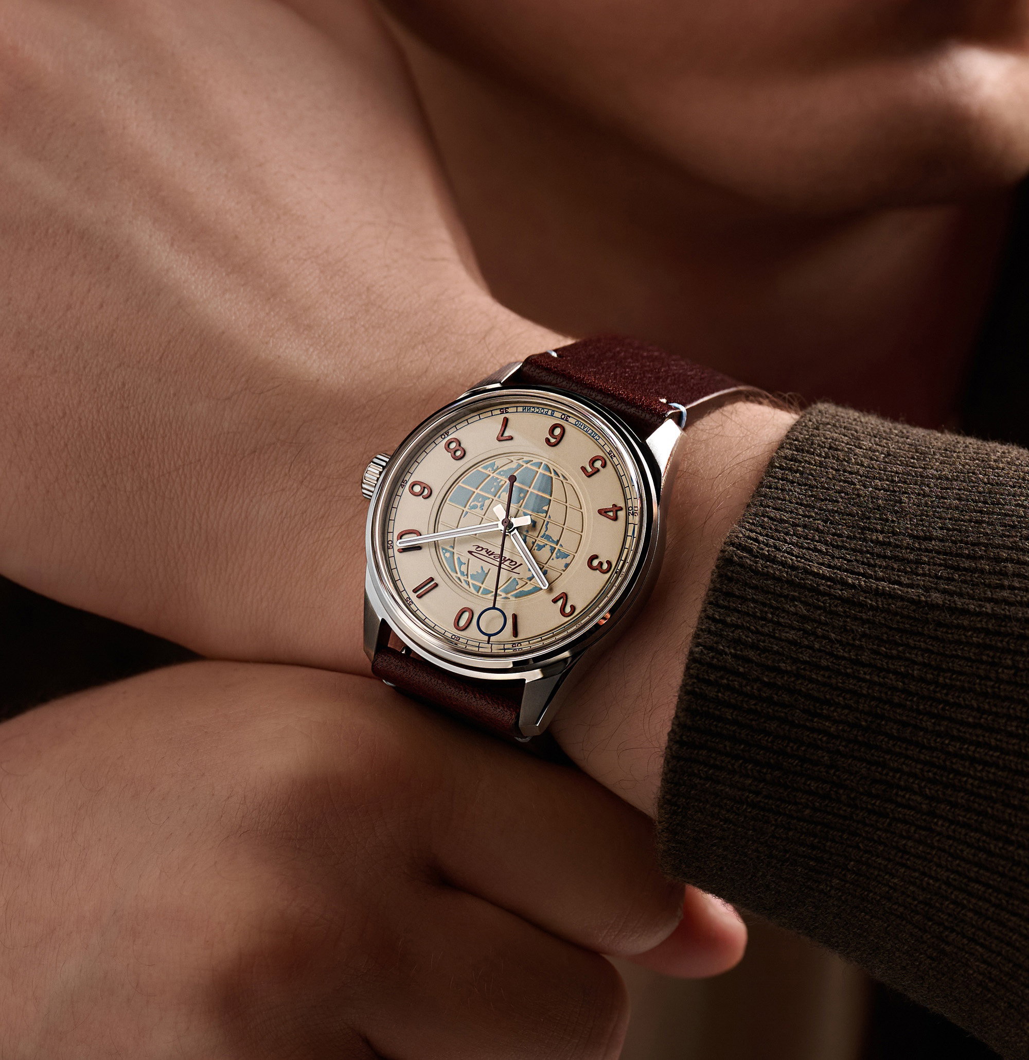 Raketa Russian Code Meridian
