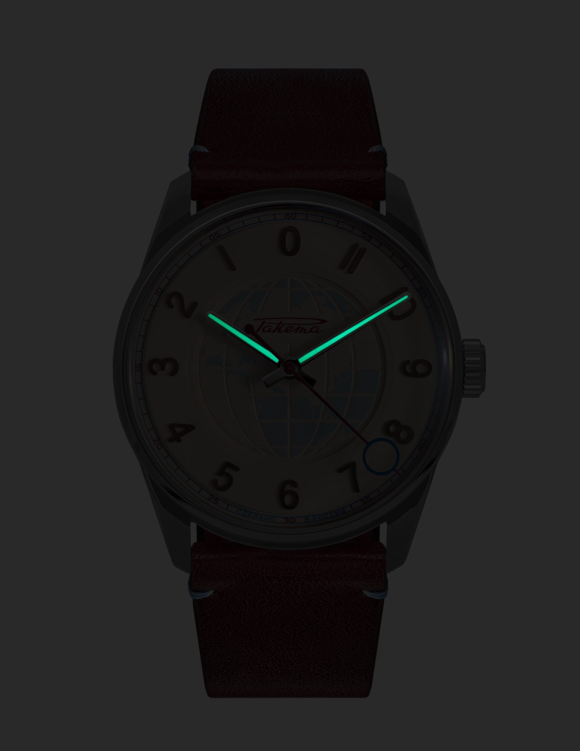 Raketa Russian Code Meridian