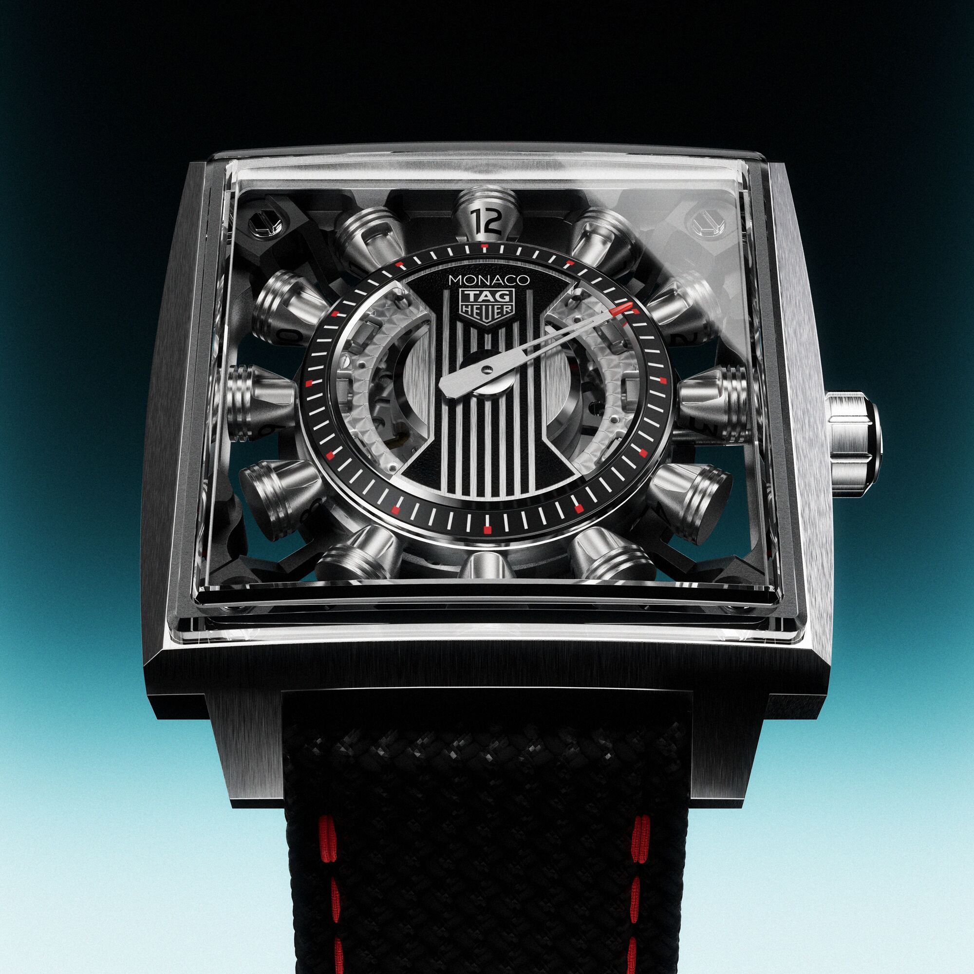 TAG Heuer Monaco Speed 12