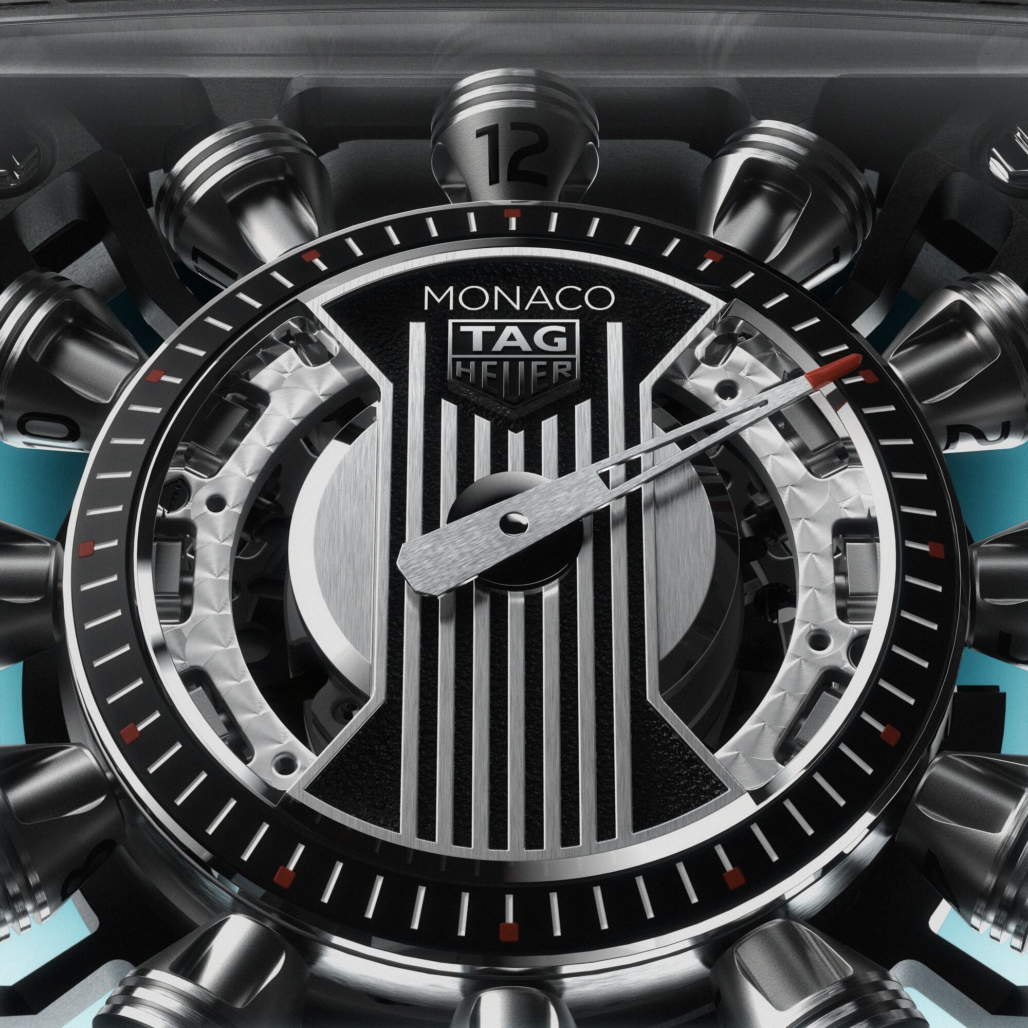 TAG Heuer Monaco Speed 12