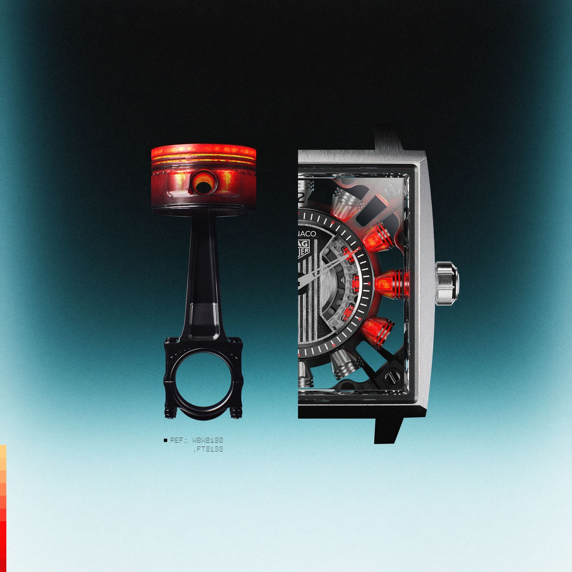 TAG Heuer Monaco Speed 12