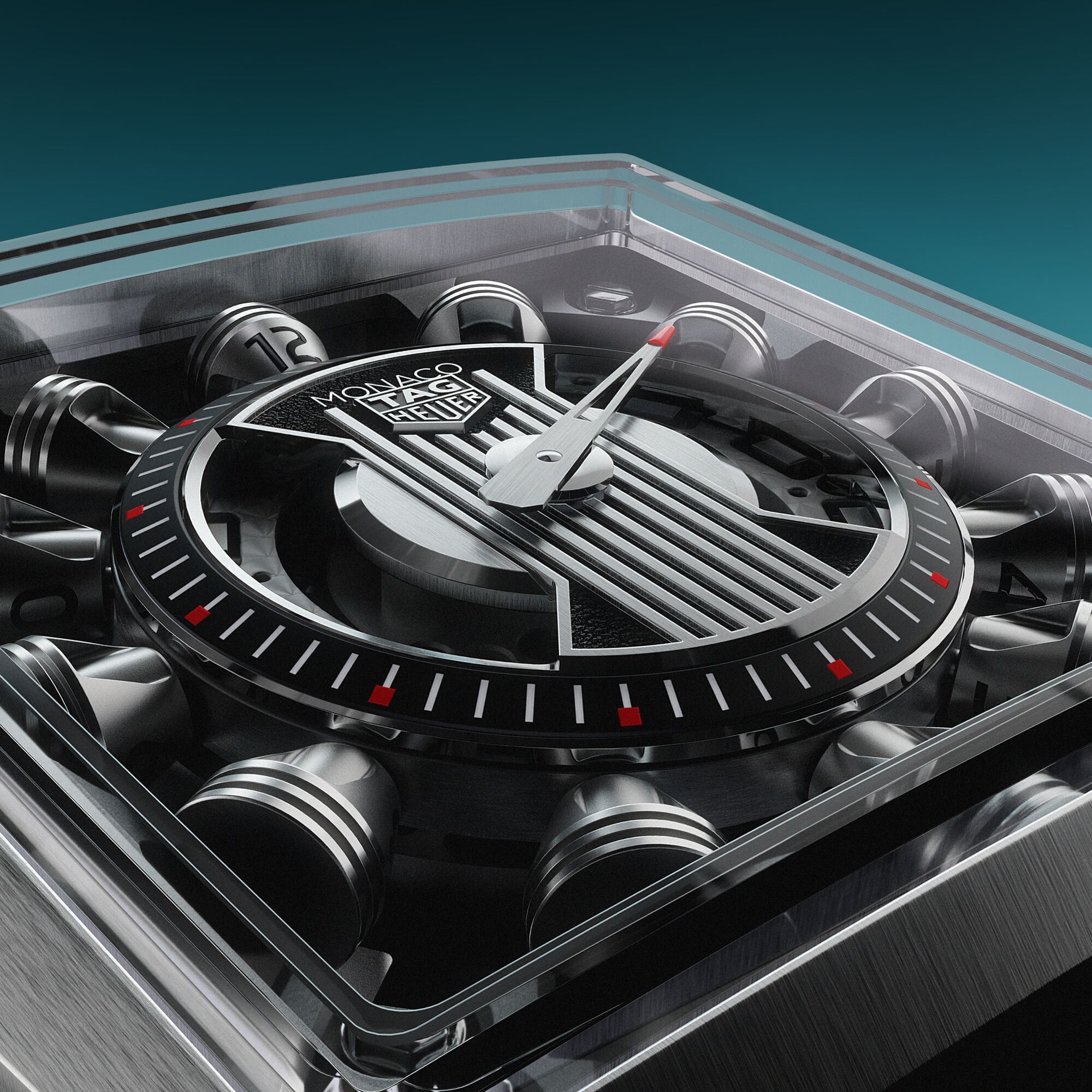 TAG Heuer Monaco Speed 12