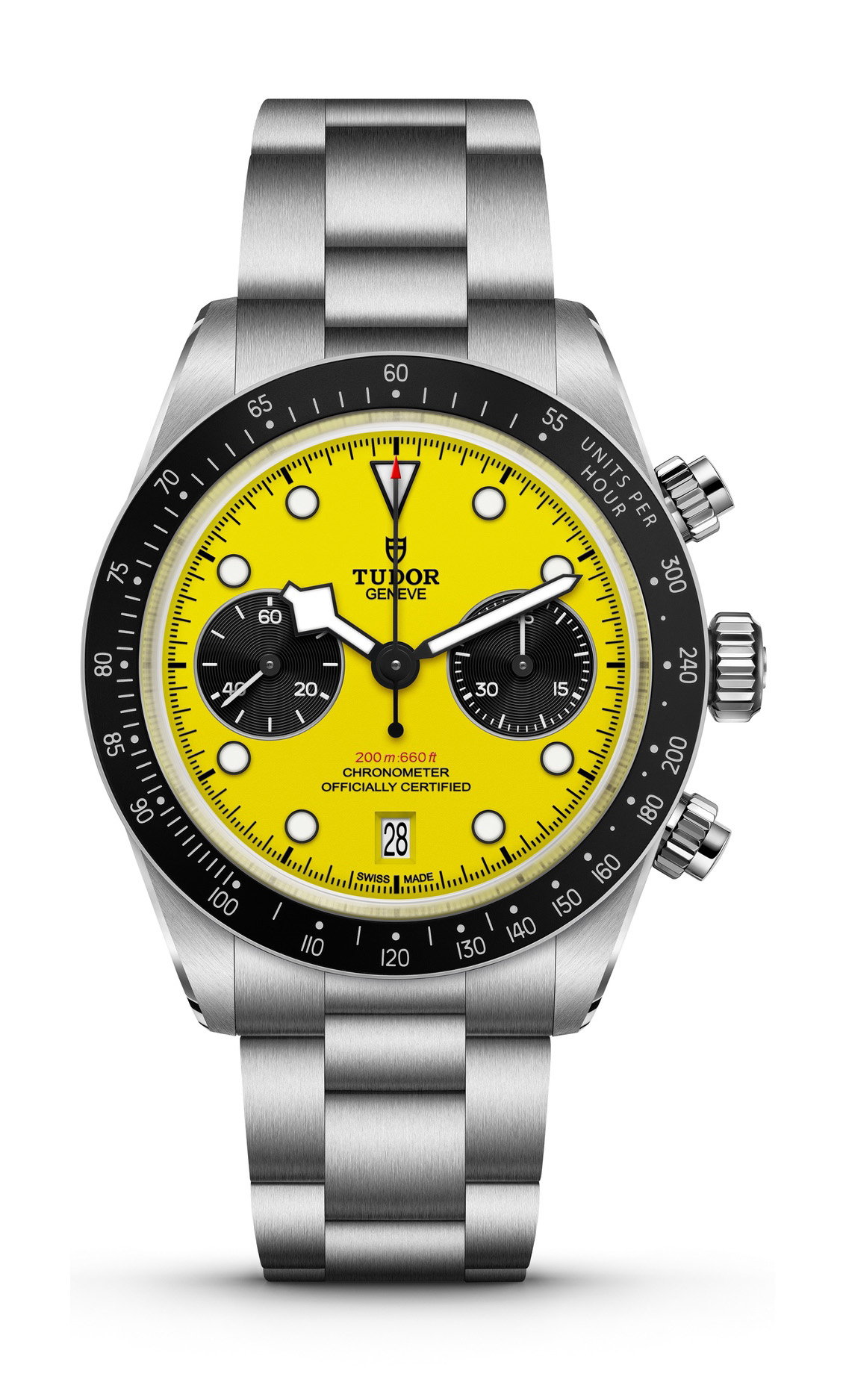 TUDOR Black Bay Chrono 39 “Bumblebee”