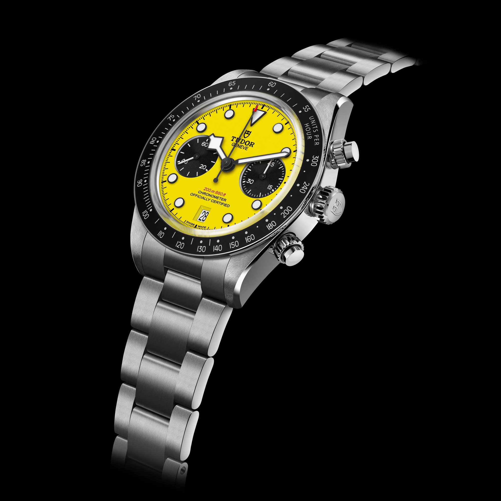 TUDOR Black Bay Chrono 39 “Bumblebee”