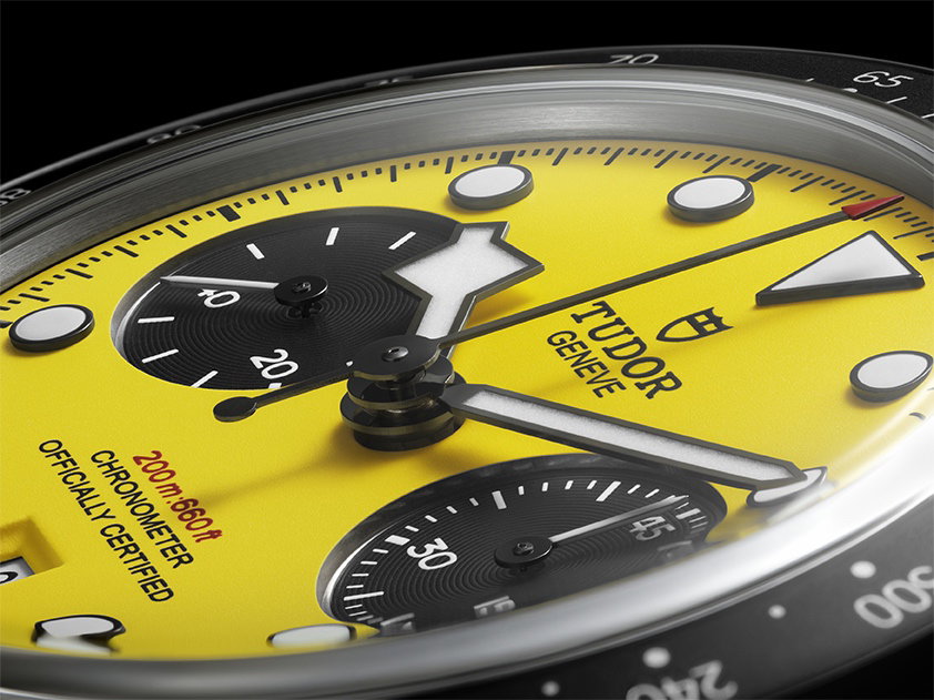 TUDOR Black Bay Chrono 39 “Bumblebee”