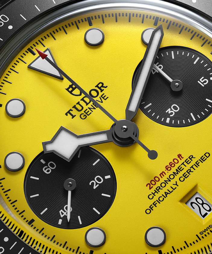 TUDOR Black Bay Chrono 39 “Bumblebee”