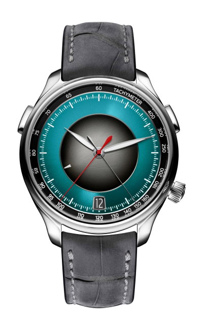 H. Moser &amp; Cie Endeavour Flyback Chronograph Dual Time Date