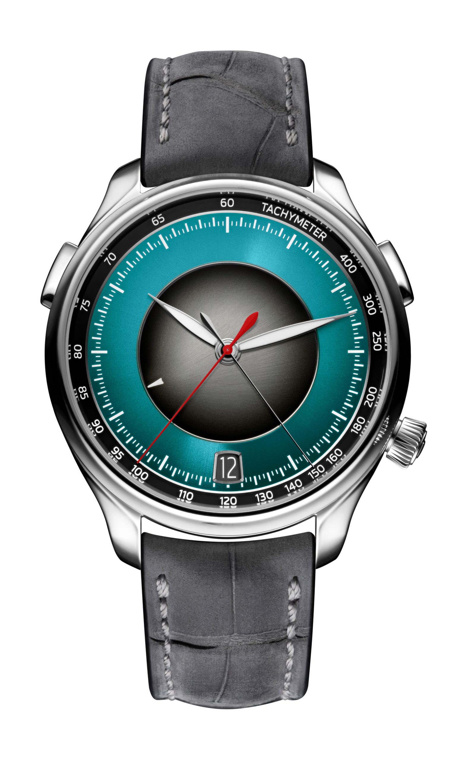 H. Moser &amp; Cie Endeavour Flyback Chronograph Dual Time Date