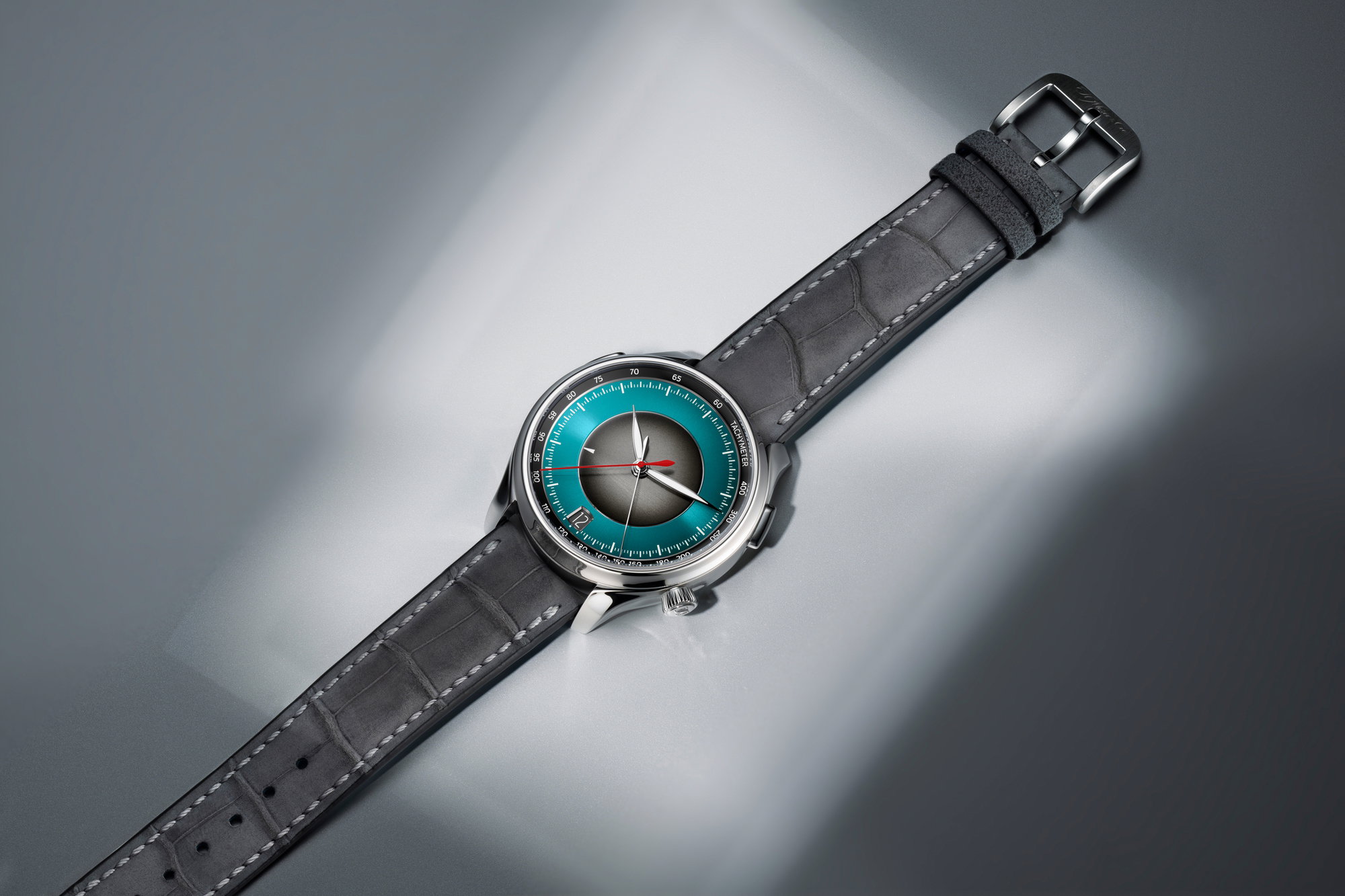H. Moser &amp; Cie Endeavour Flyback Chronograph Dual Time Date