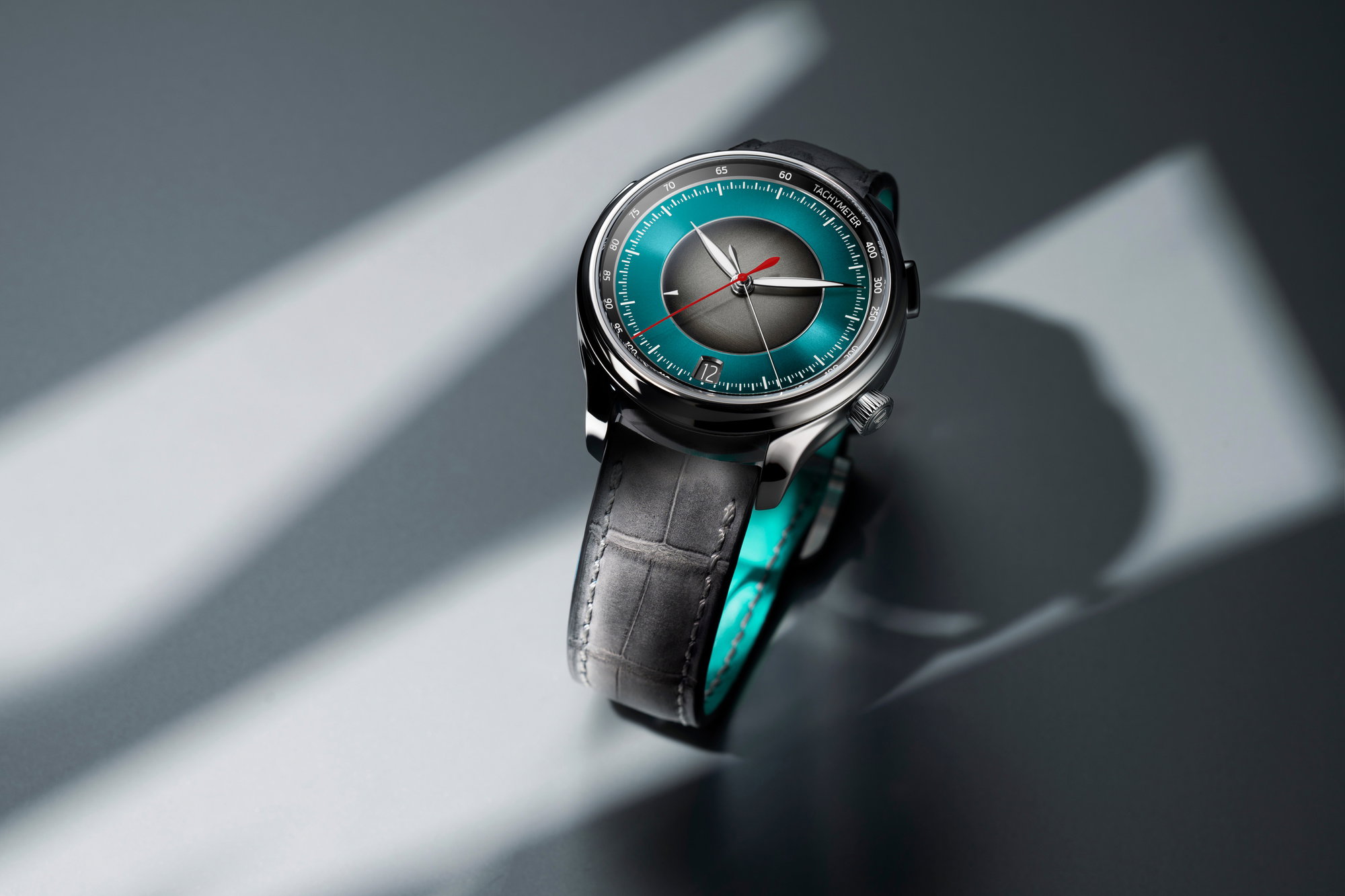 H. Moser &amp; Cie Endeavour Flyback Chronograph Dual Time Date