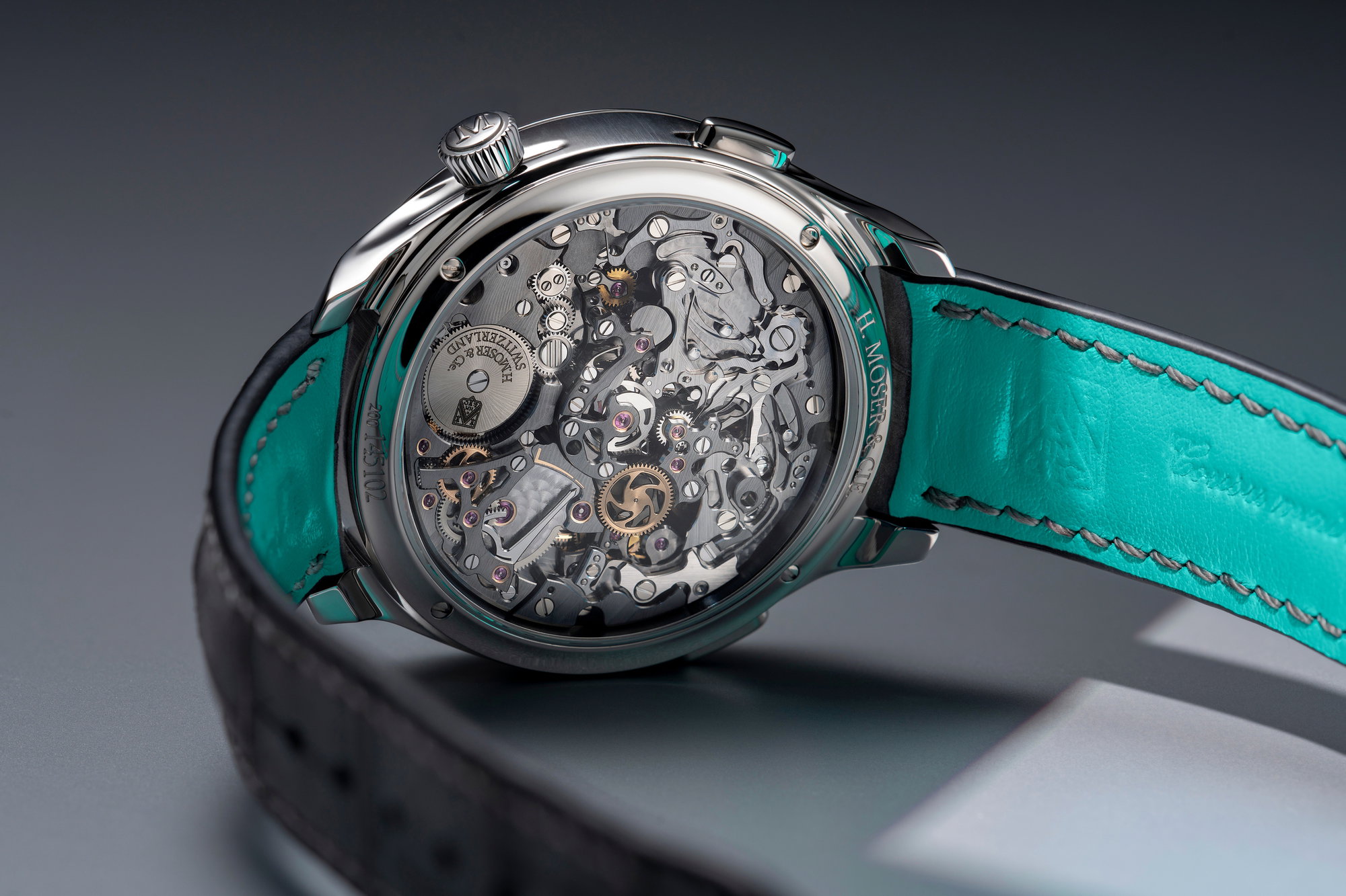 H. Moser &amp; Cie Endeavour Flyback Chronograph Dual Time Date