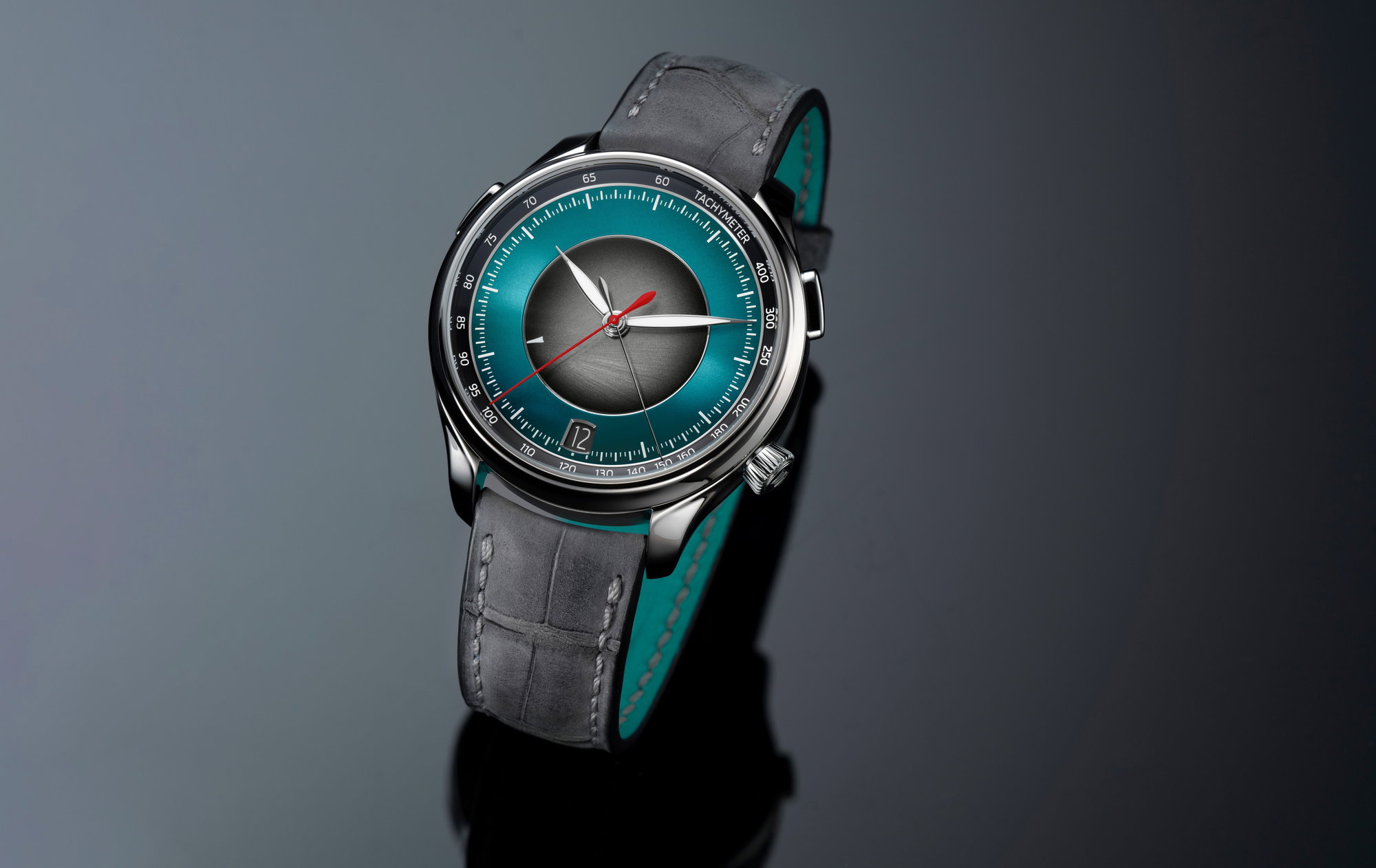 H. Moser &amp; Cie Endeavour Flyback Chronograph Dual Time Date