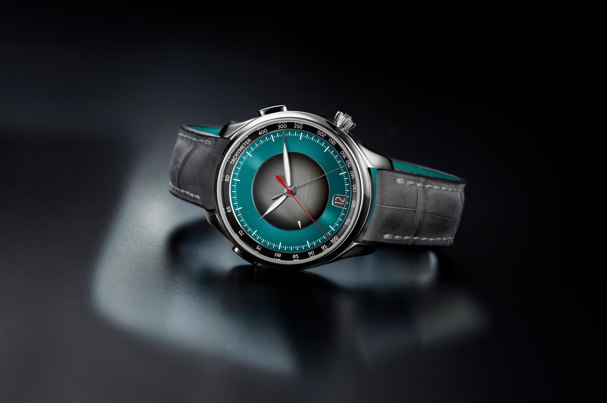 H. Moser &amp; Cie Endeavour Flyback Chronograph Dual Time Date