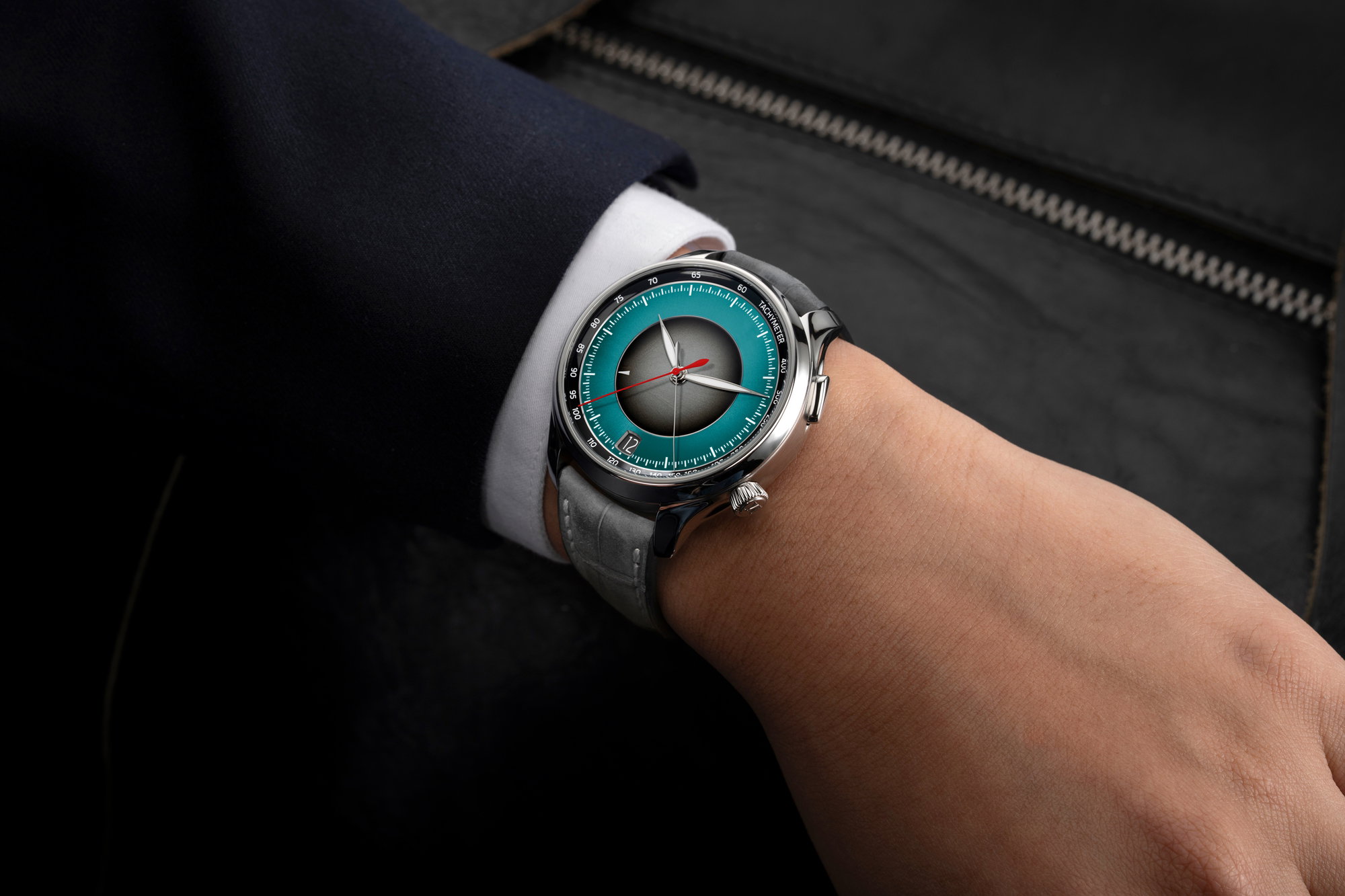 H. Moser &amp; Cie Endeavour Flyback Chronograph Dual Time Date